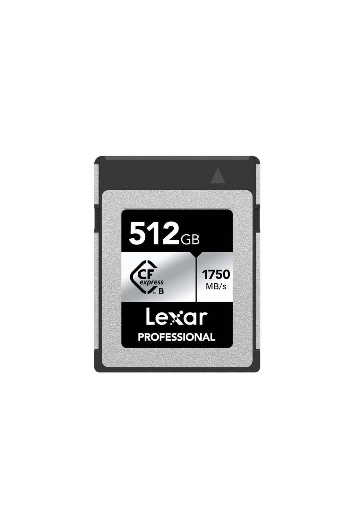 Lexar 512GB Professional CFexpress Type B Card Silver Series  LCXEXSL512G-RNENG