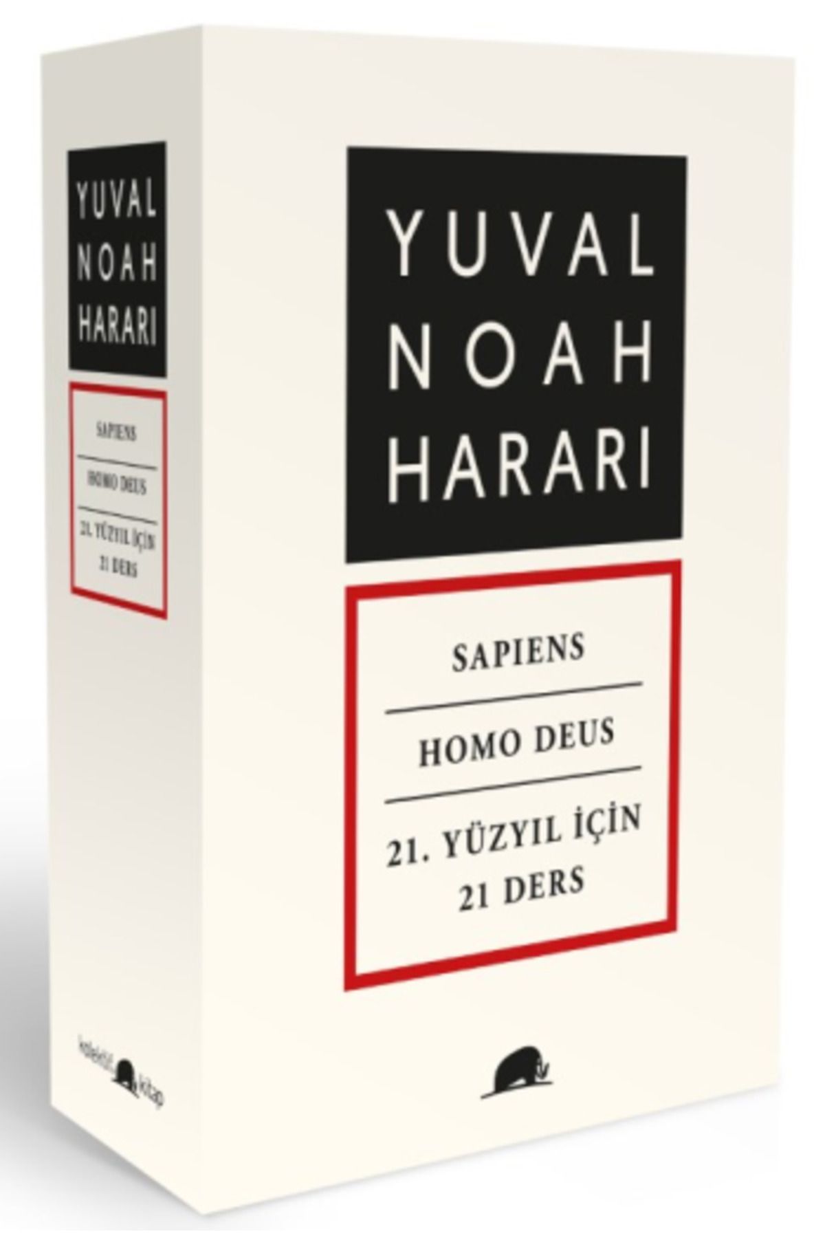 Kolektif Kitap Yuval Noah Harari Set 3 Kitap (ciltsiz)