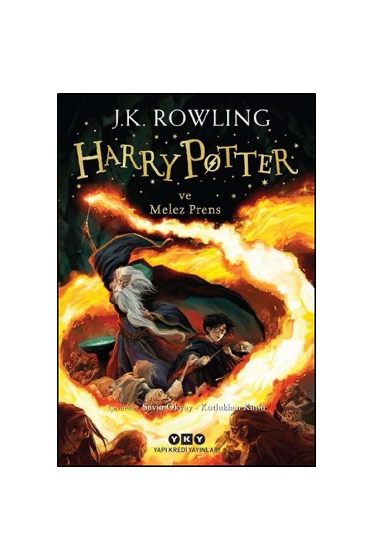 Yapı Kredi Yayınları Harry Potter Ve Melez Prens J.k. Rowling