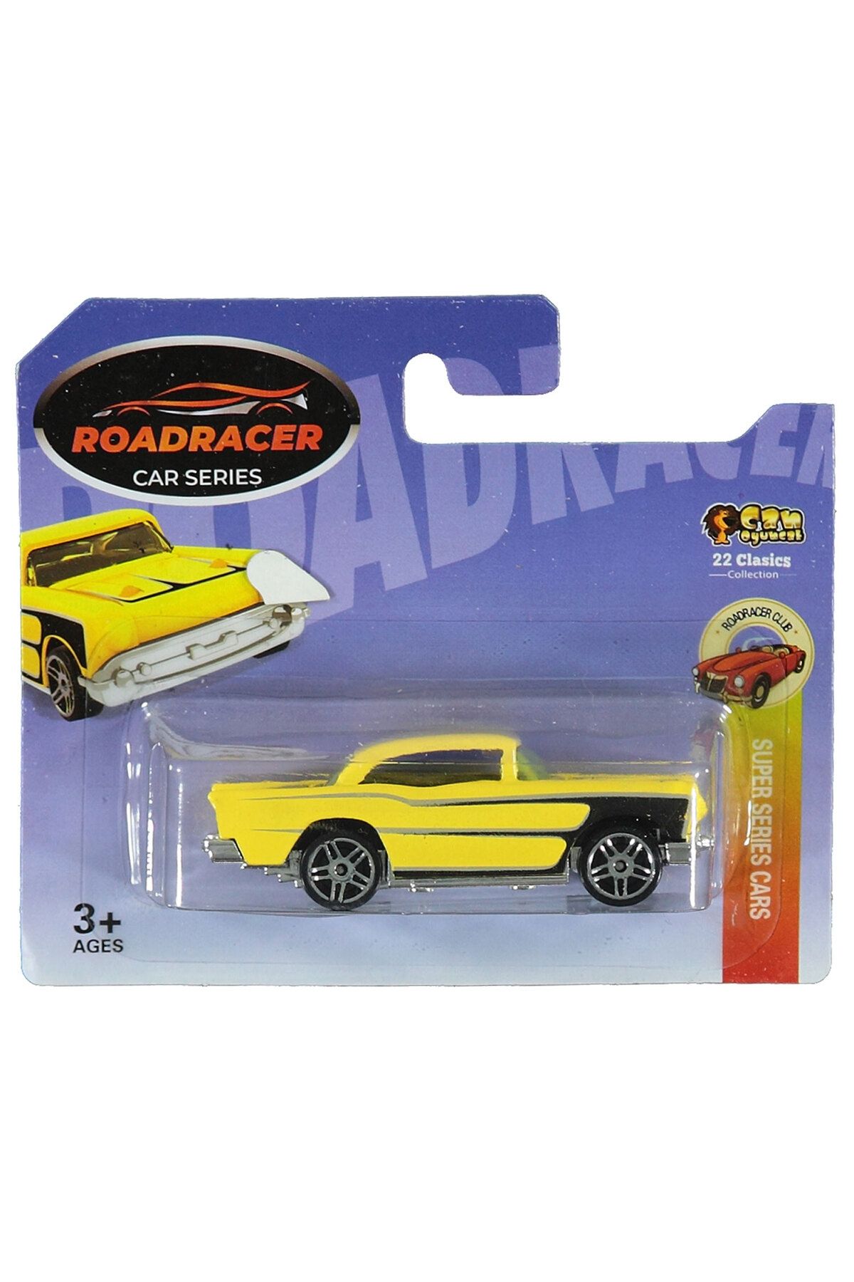 Can Toys Roadracer Kolleksiyonluk Tekli Araçlar Model-6