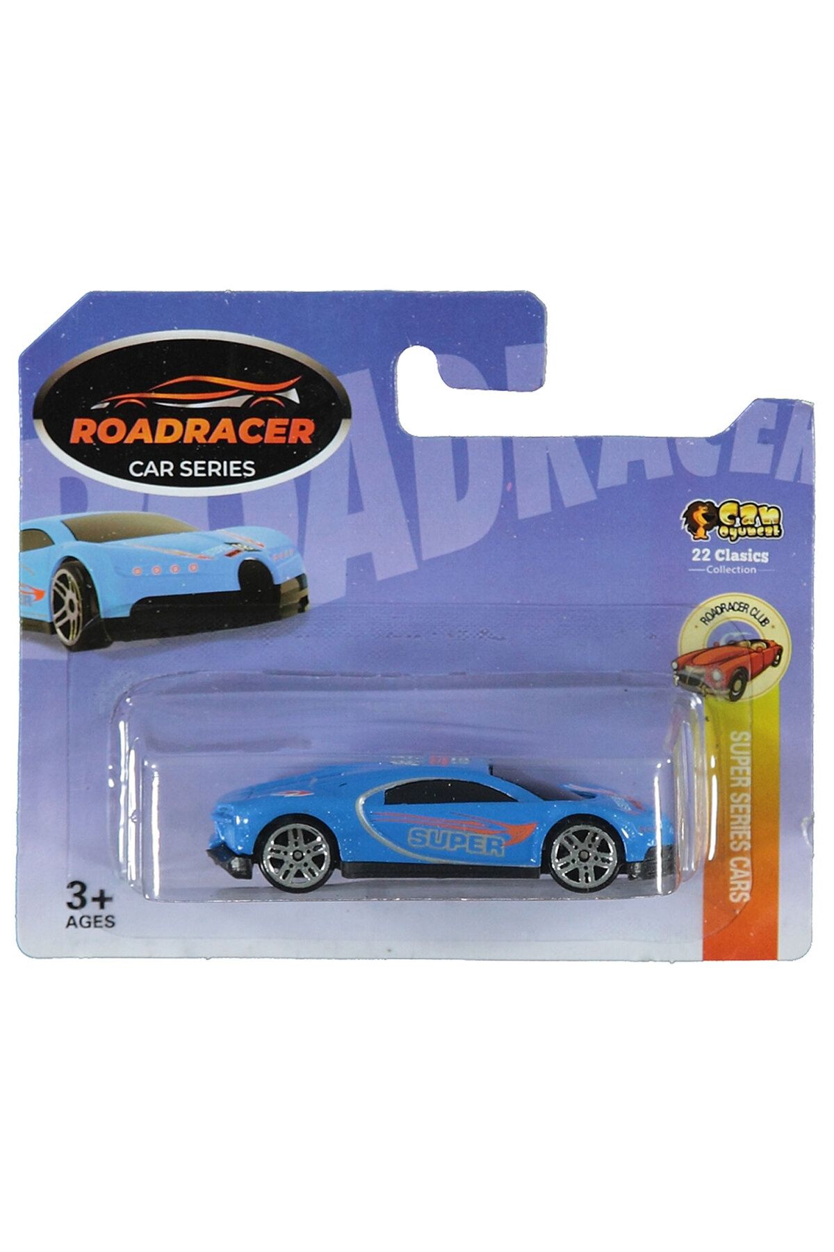 Can Toys Roadracer Kolleksiyonluk Tekli Araçlar Model-3