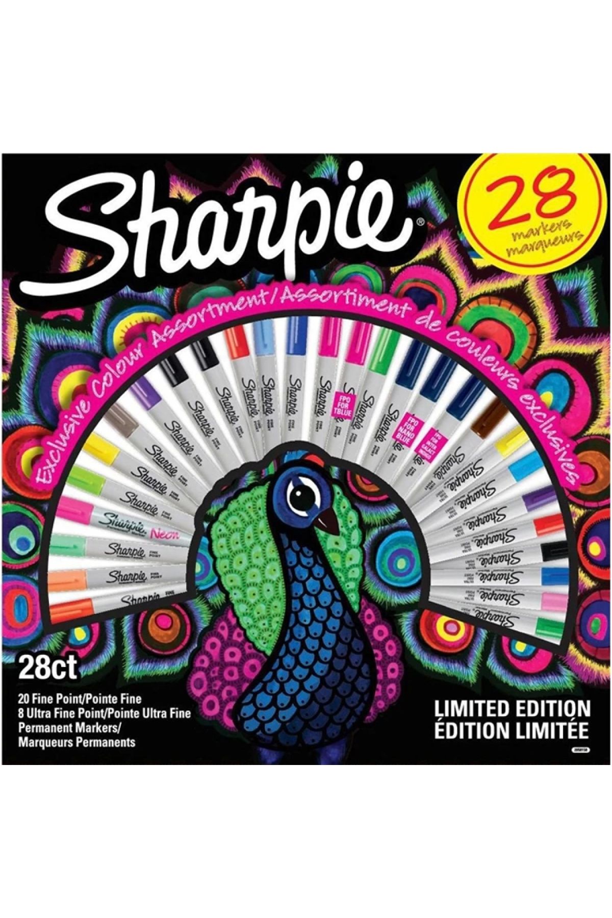 Sharpie Sharpıe Permanent Set Fıne 28 Li T.kuşu 2058158