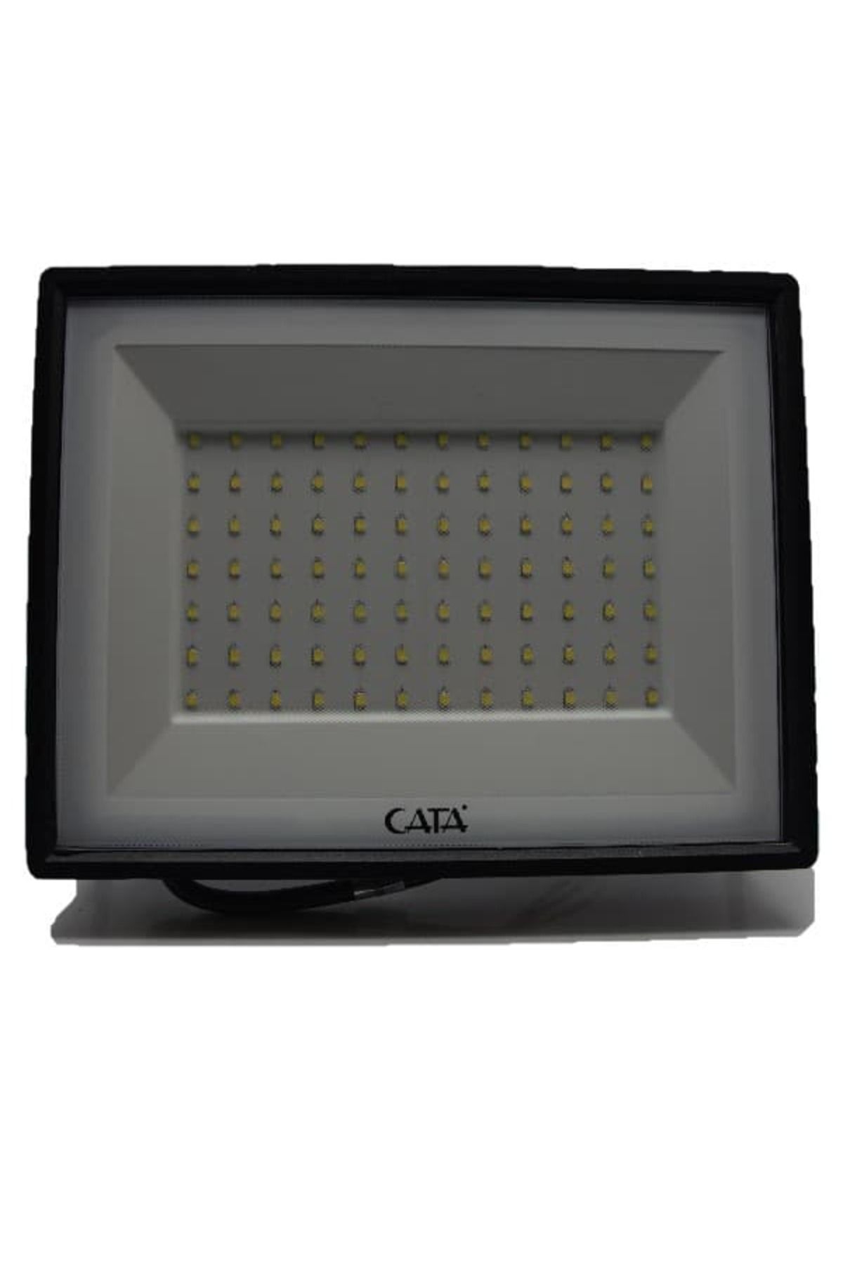 Cata Ct-4659 100w Slim Led Projektör 6400k Beyaz Işık