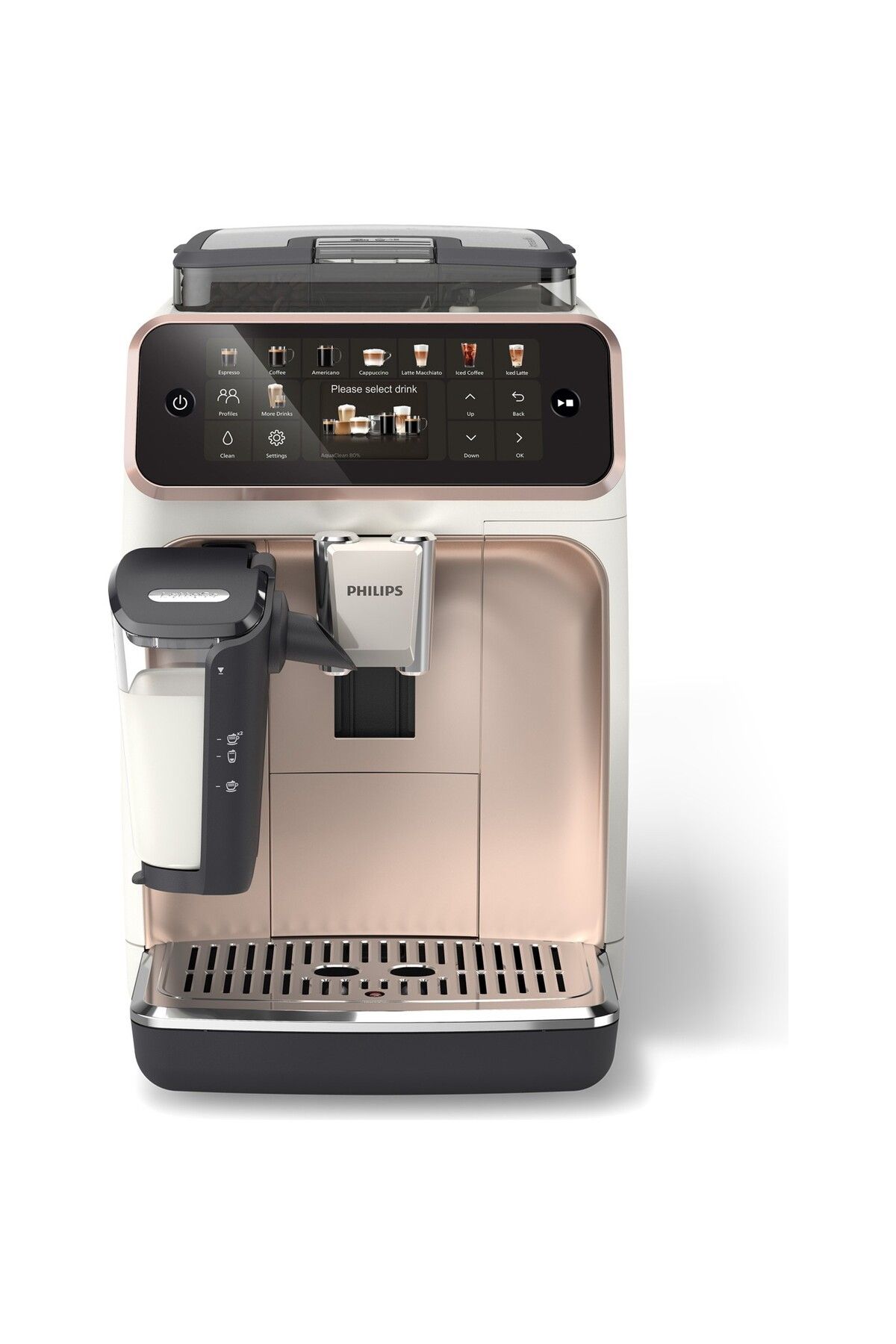 Philips 5500 Serisi Tam Otomatik Espresso Makinesi 20 İçecek Çeşidi Rose Gold