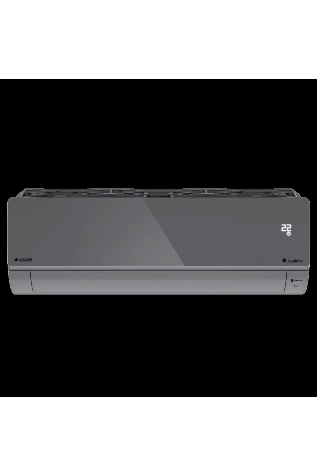 Arçelik 24465 HP Ultra Hijyen Plus Silver Inverter Klima 24.000 Btu/h A++ Sınıfı R32 Gazlı
