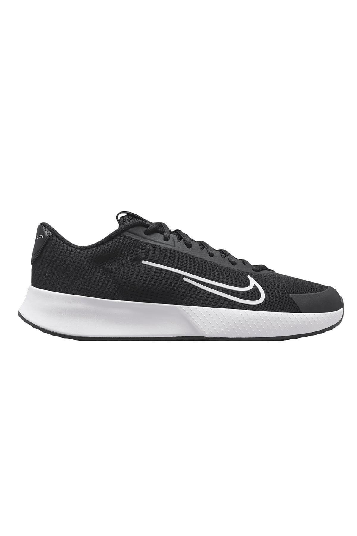Nike Court Vapor Lite 2 Hc Dv2018-001 Siyah Erkek Tenis Spor Ayakkabı