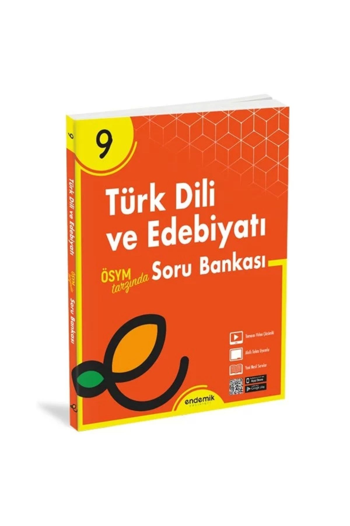 Endemik Yayınları 9.sinif Türk Di?li? Ve Edebi?yati Soru Bankasi