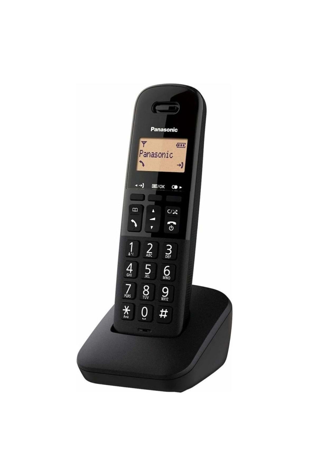 Genel Markalar Telsiz Dect Telefon Uyumlu Siyah Kx-tgb610b