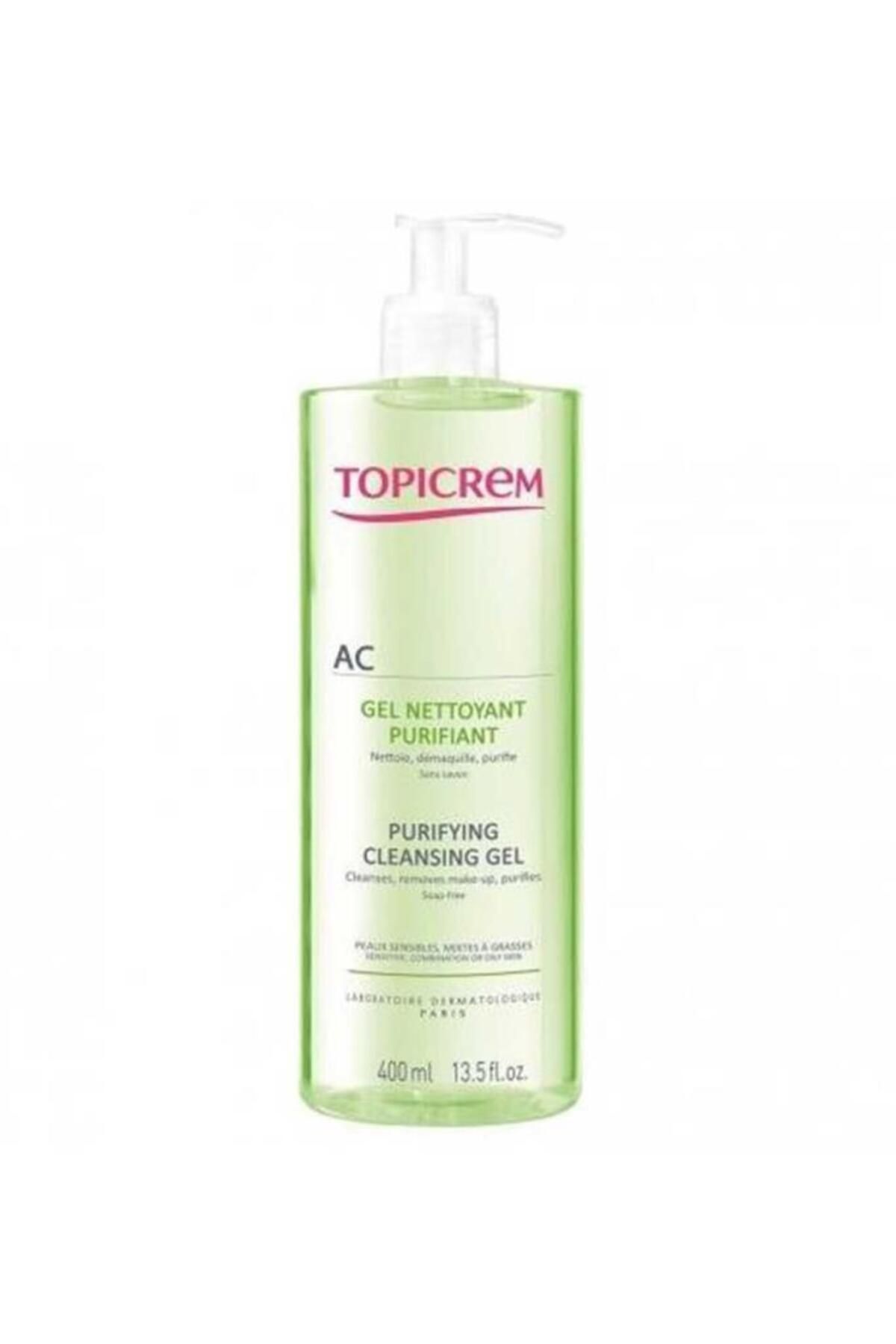 Topicrem Ac Purifying Cleansing Gel 400 ml