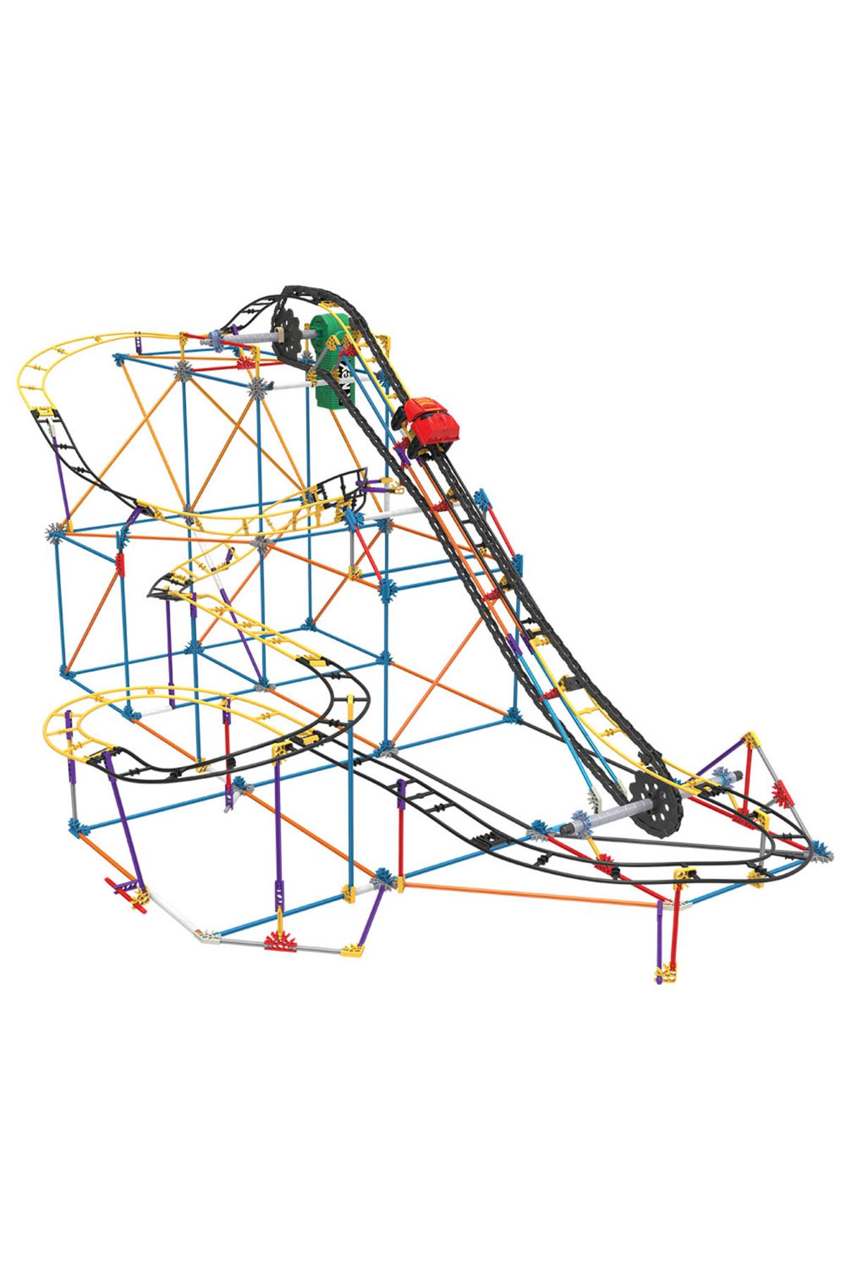 Genel Markalar Hornet Swarm Roller Coaster Set (MOTORLU) Hız Treni