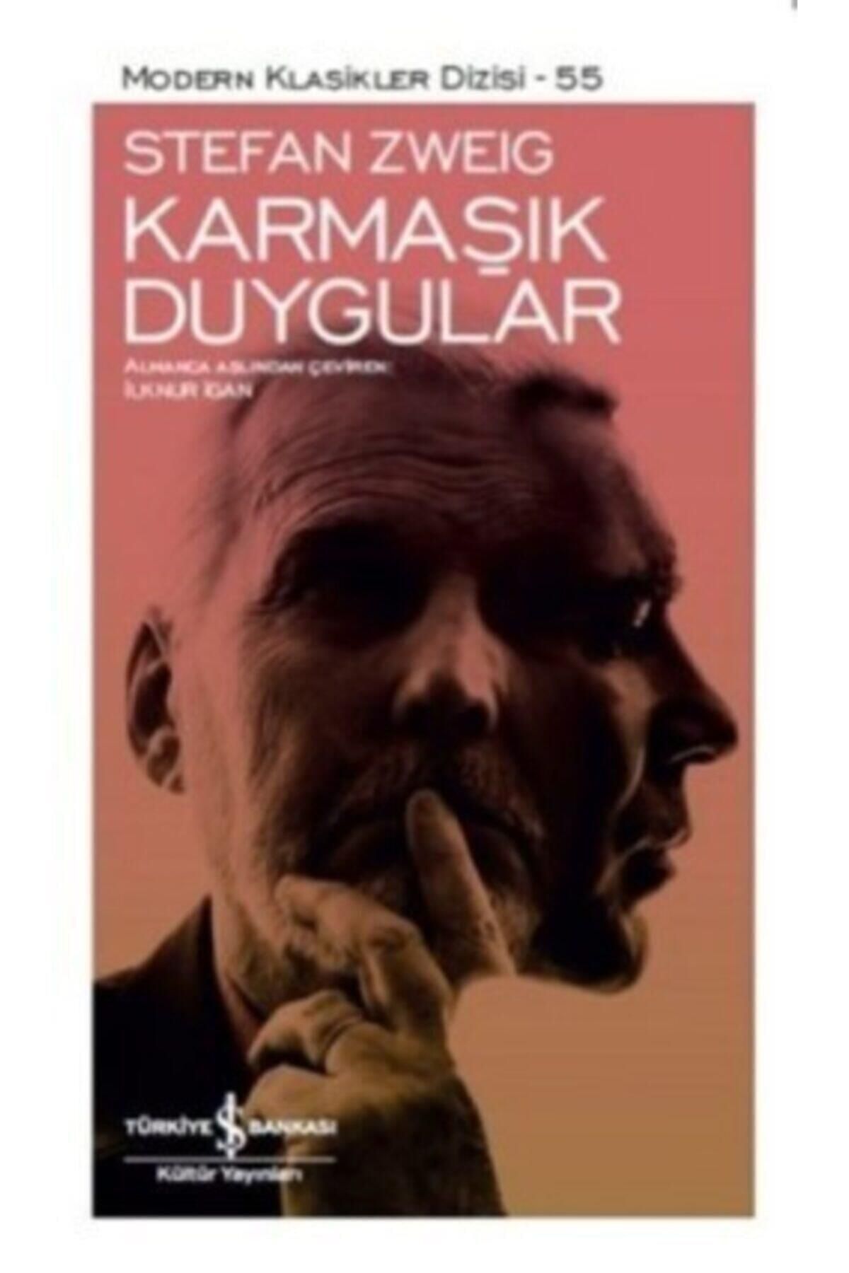 Türkiye İş Bankası Kültür Yayınları Karmaşık Duygular