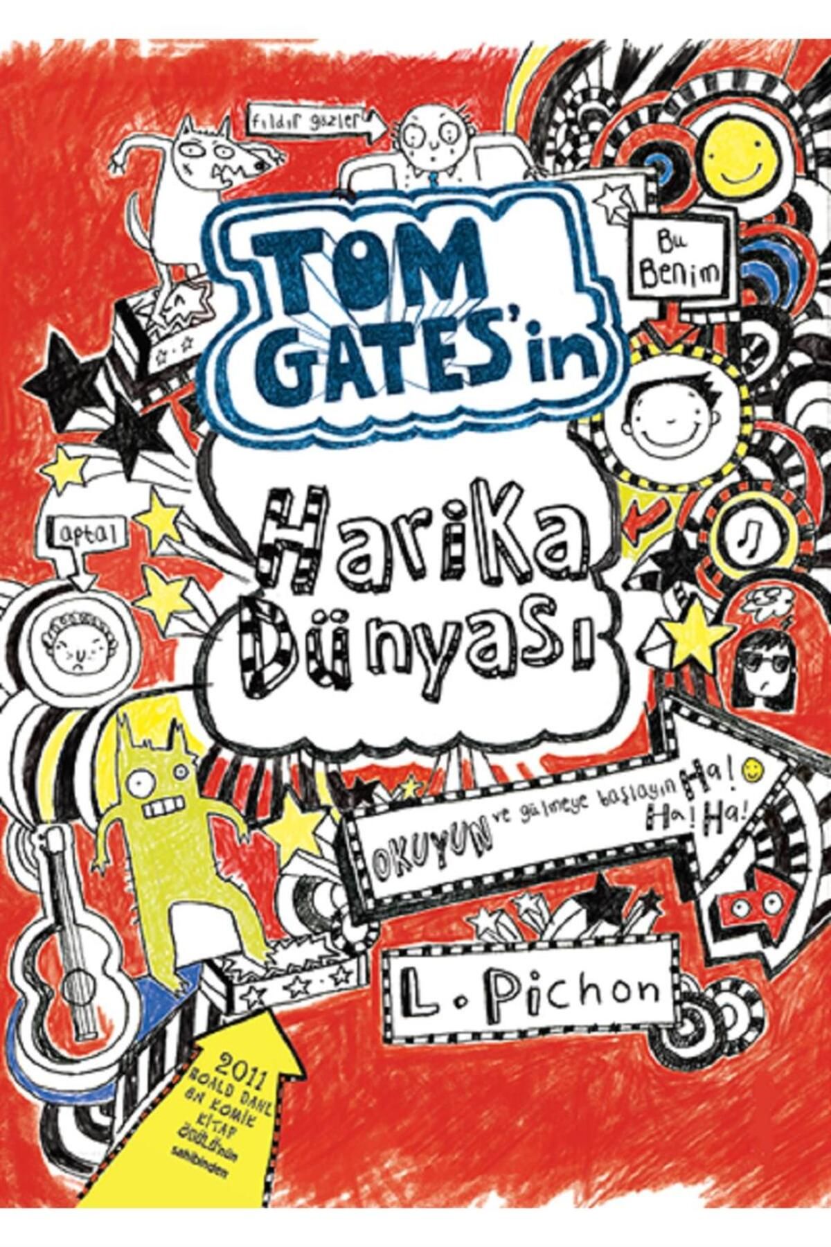 Tudem Yayınları Tom Gates 1 Harika Dünyası