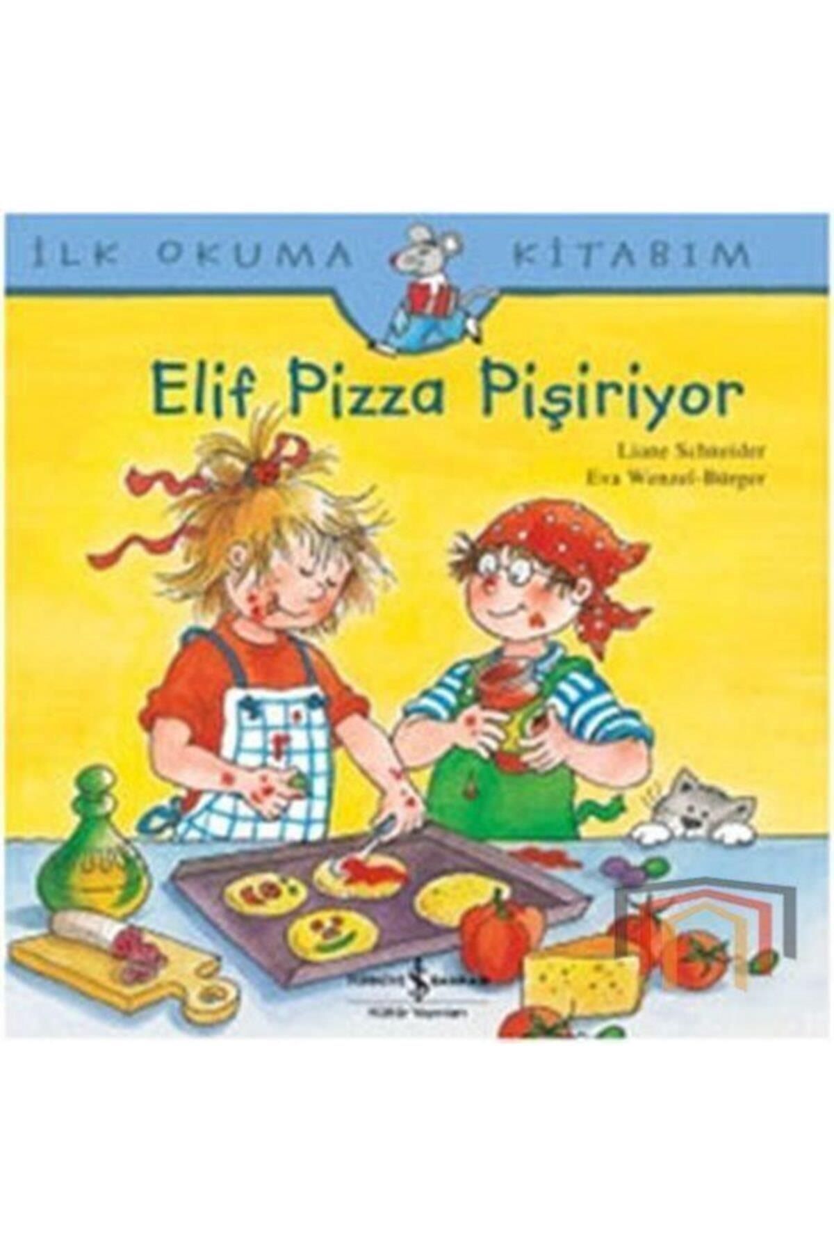 Türkiye İş Bankası Kültür Yayınları Elif Pizza Yapıyor