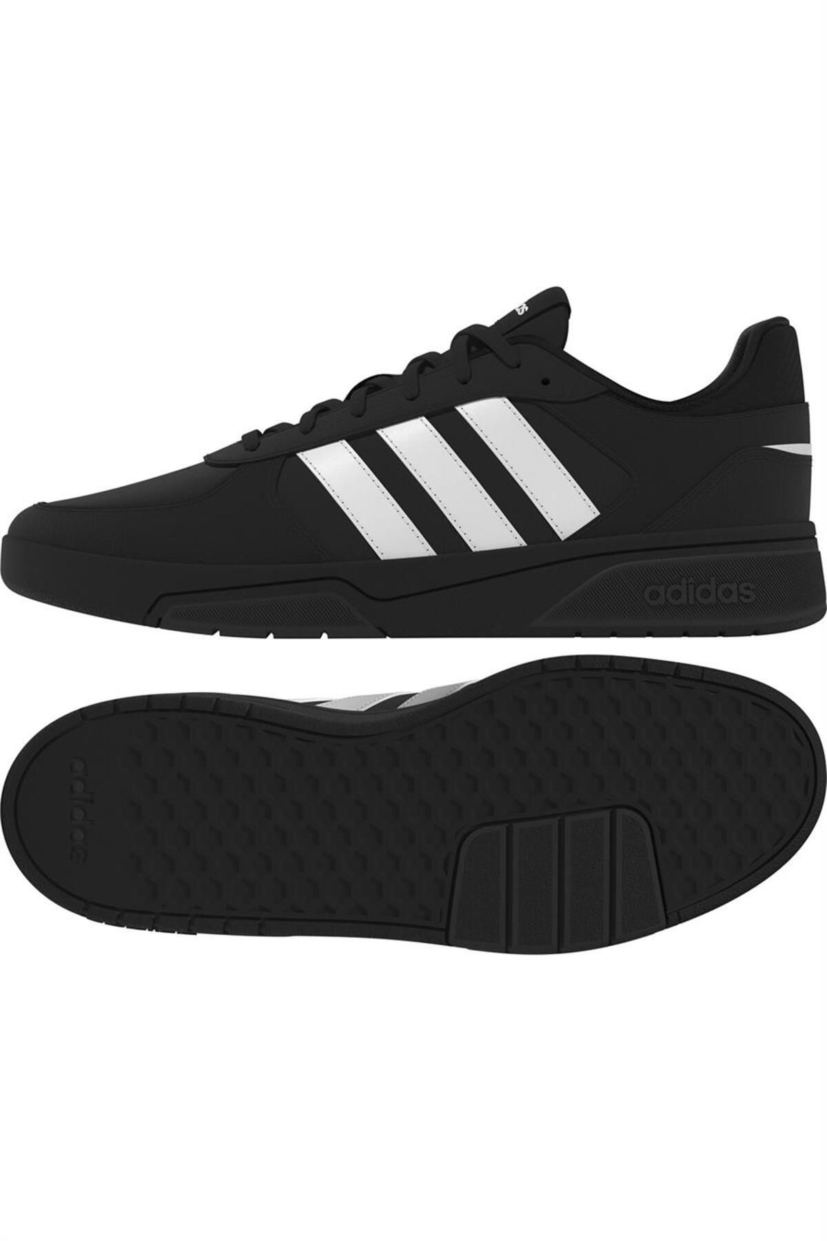 adidas Courtbeat Erkek Günlük Ayakkabı Id9660 Siyah