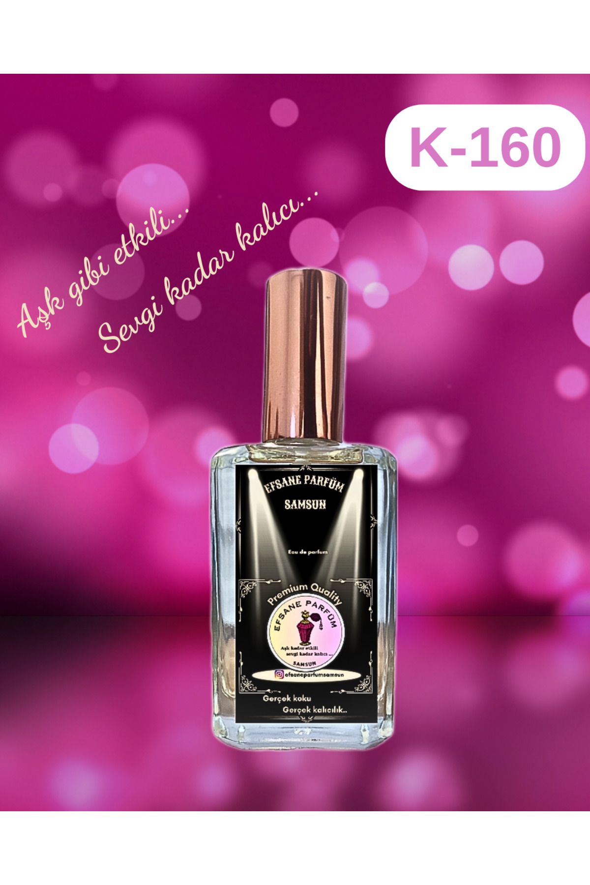 Efsane parfüm Kurkdjian Rouge Bacarat Kadın Parfüm Muadil 50 ml K-160