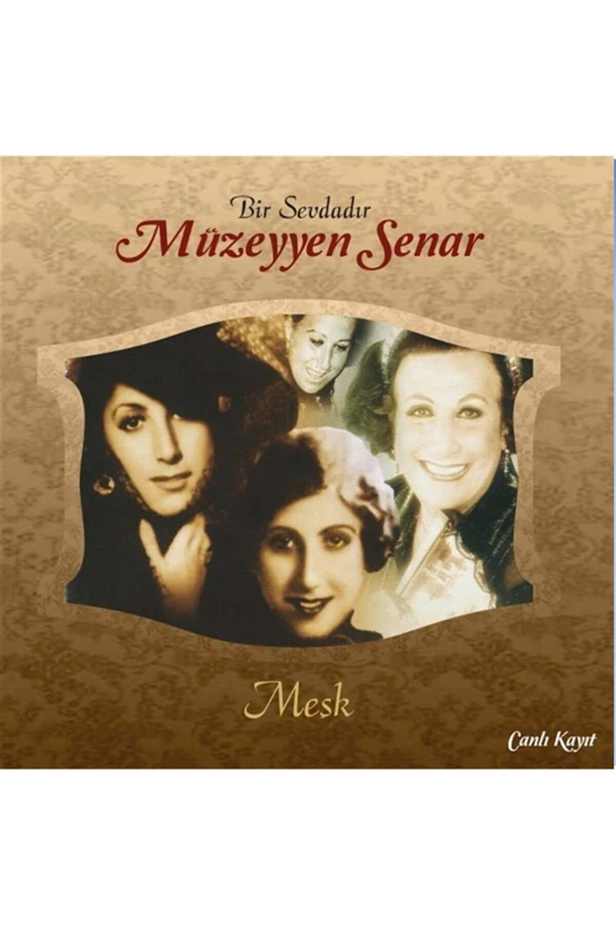 Ateş Müzik Müzeyyen Senar - Meşk (PLAK)