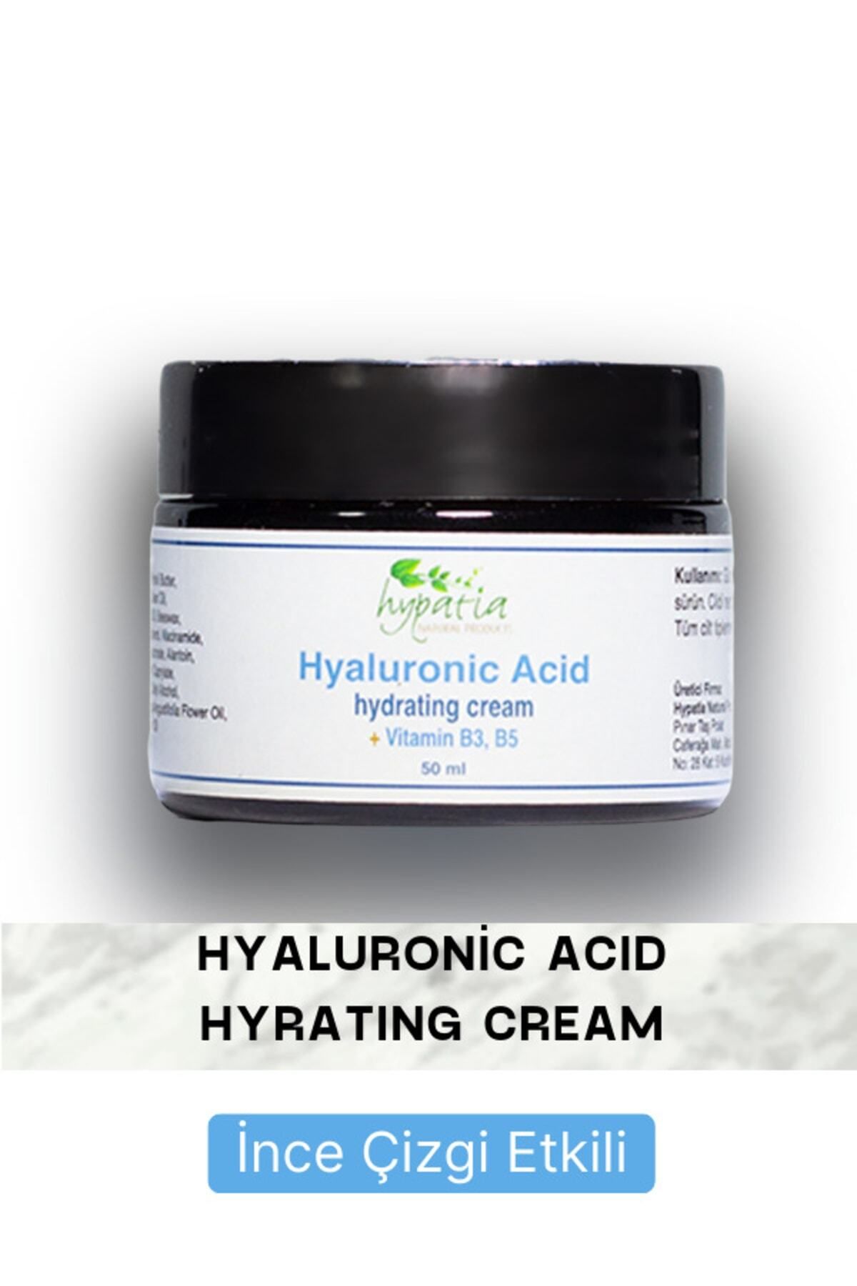 Hypatia Natural Products Hyaluronic Acid Hydrating Cream