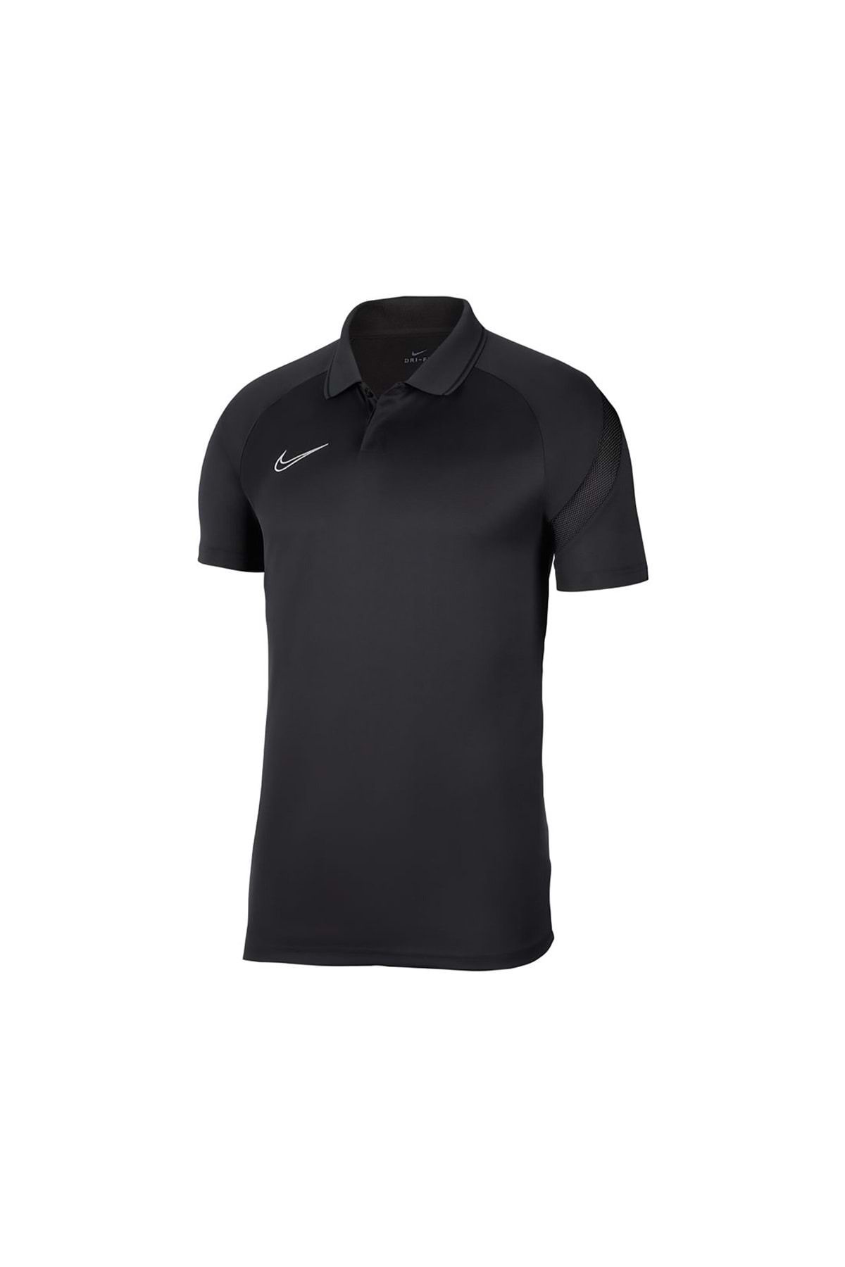 Nike Bv6922- M Nk Dry Acdpr T-shirt Polo Yaka Erkek Tişört Siyah