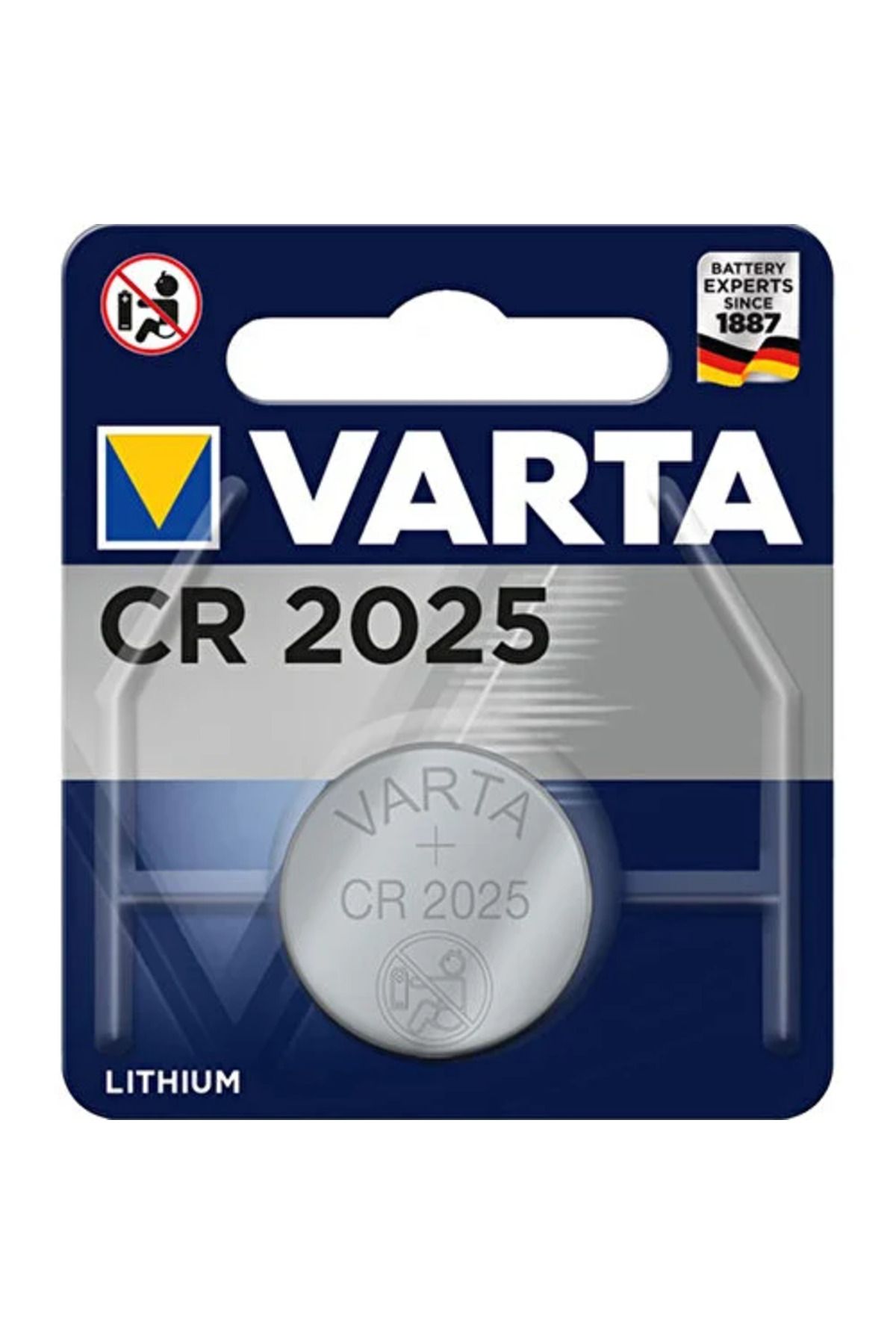 Varta Düğme Pil 3 V Cr 2025 Lithium Pil 1 Adet