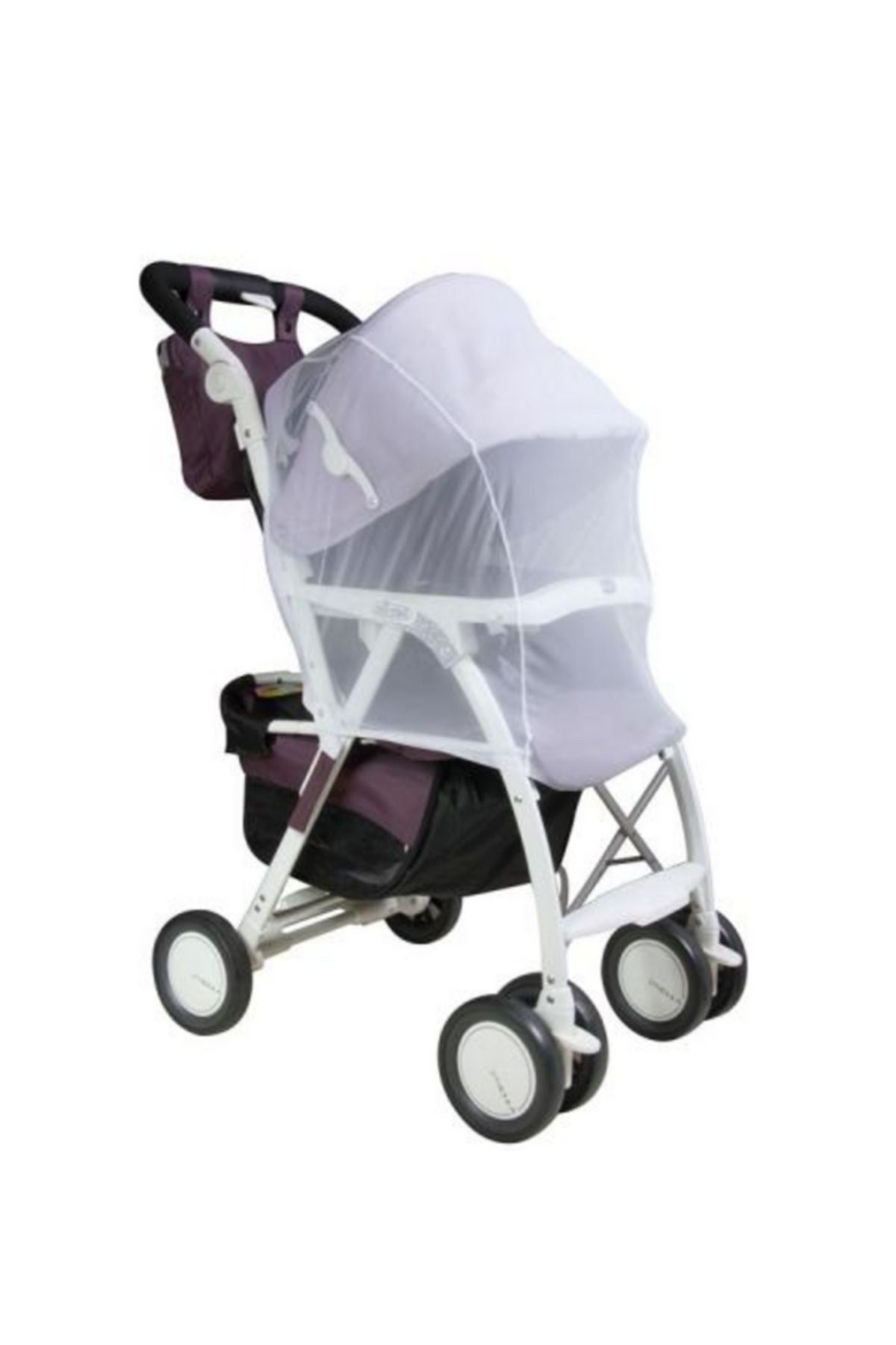 Elyshi 4 Adet - Bebek Arabası Sinekliği & Bebek İçin Sineklik & Bebek Arabası İçin Yazlık Sineklik