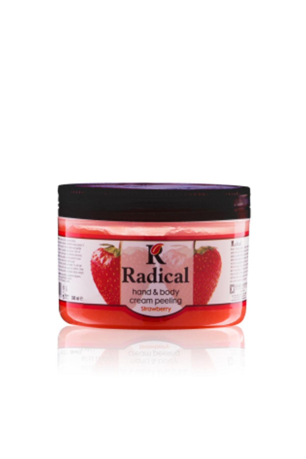 Radical Hand&body Cream Peeling 400 ml Çilek El Ve Vücud Peelingi