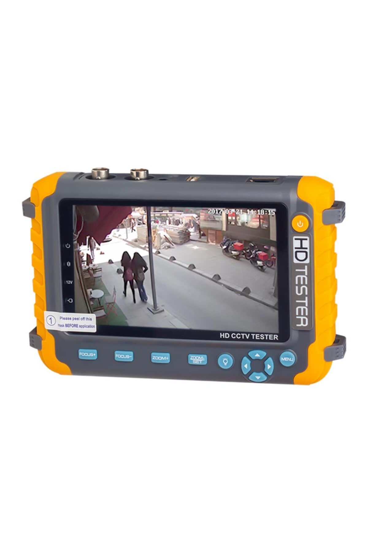 Genel Markalar Magbox Ahd Analog Tvı Cctv Kamera Test Cihazı (5 INÇ EKRAN*FENERLİ) (4209)