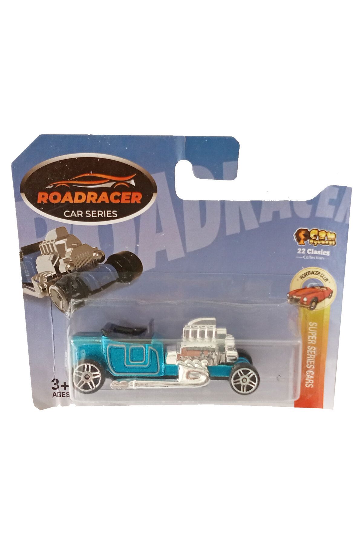 Can Toys Roadracer Kolleksiyonluk Tekli Araçlar Model-4