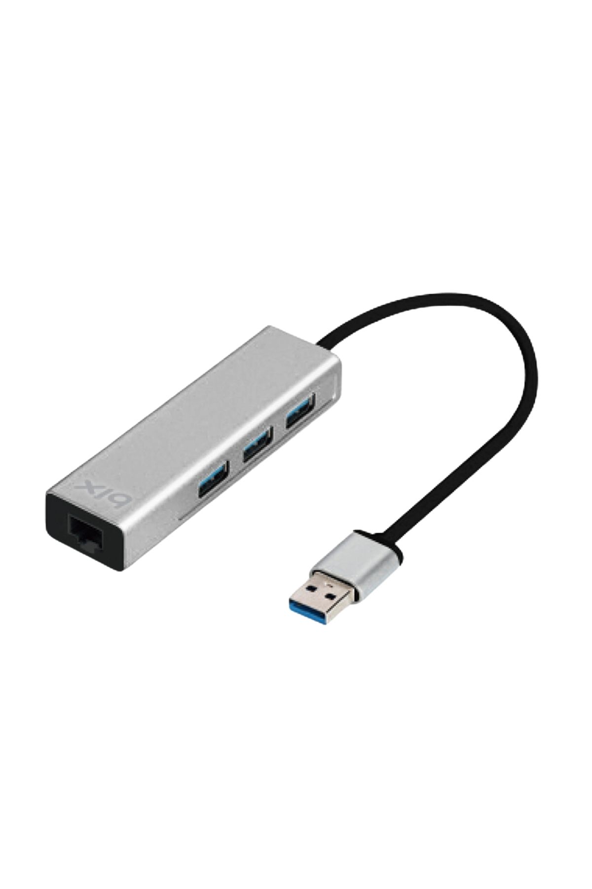 Bix Usb 3.0 Gigabit Ethernet 3 Portlu Çoklayıcı Hub