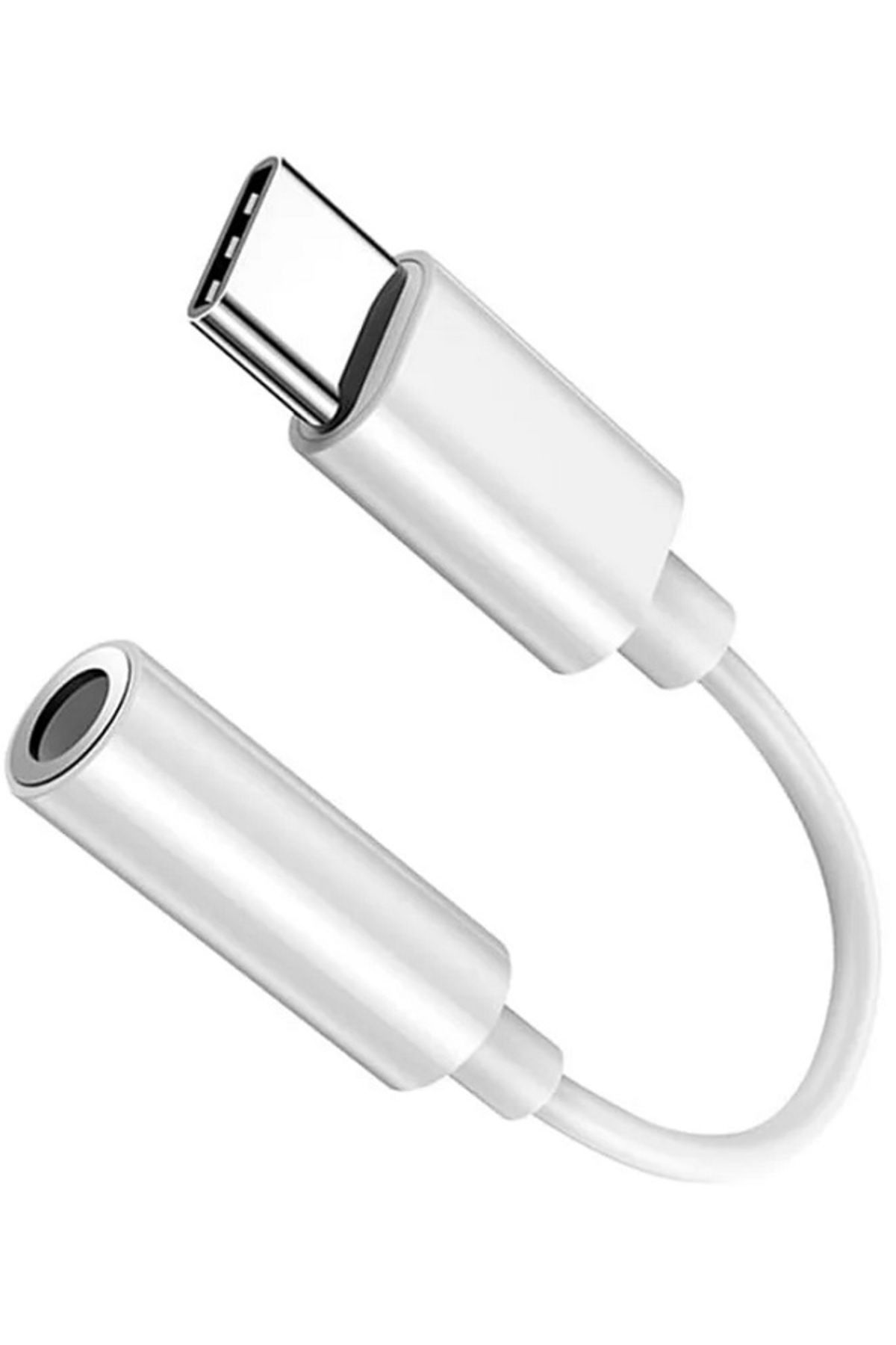 MOBİL GO Xiaomi Uyumlu Kulaklık Dönüştürücü Type-c To 3.5mm Jack Adaptör