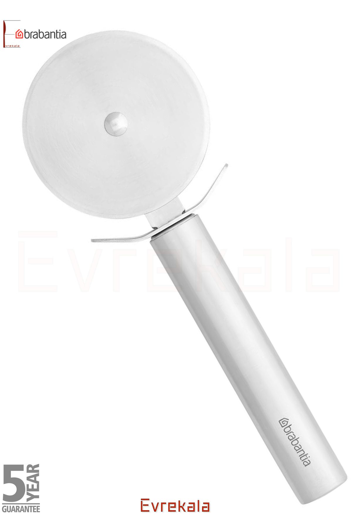 Brabantıa Evrekala Pizza Kesici Brabantia Pizza Cutter -Yetkili Evrekala Shop- Paslanmaz Çelik