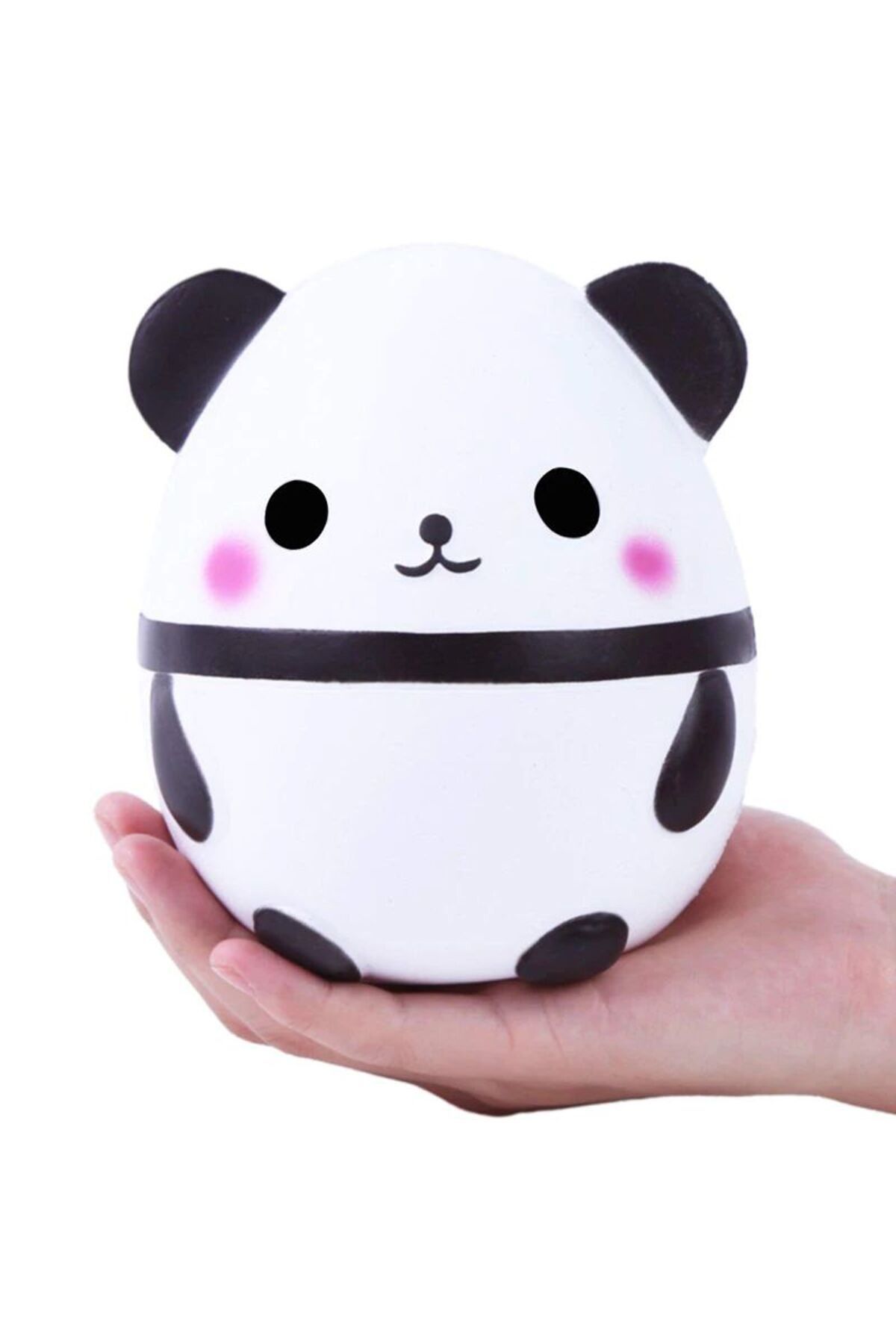 Şeker Ofisi Squishy Sukuşi Panda Jumbo Boy Ponçikella Sevimli Oyuncak Slow Rising Yılbaşı Hediyesi