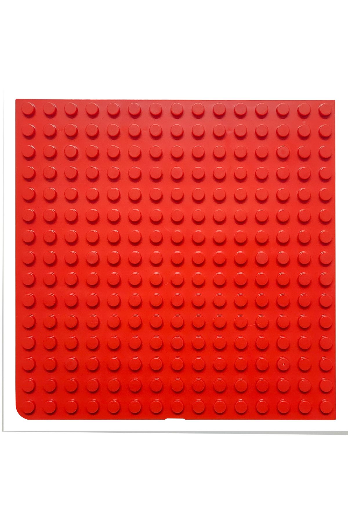 CREATİVE GAMES LegoDuploUyumlu Büyük Zemin Kırmızı
