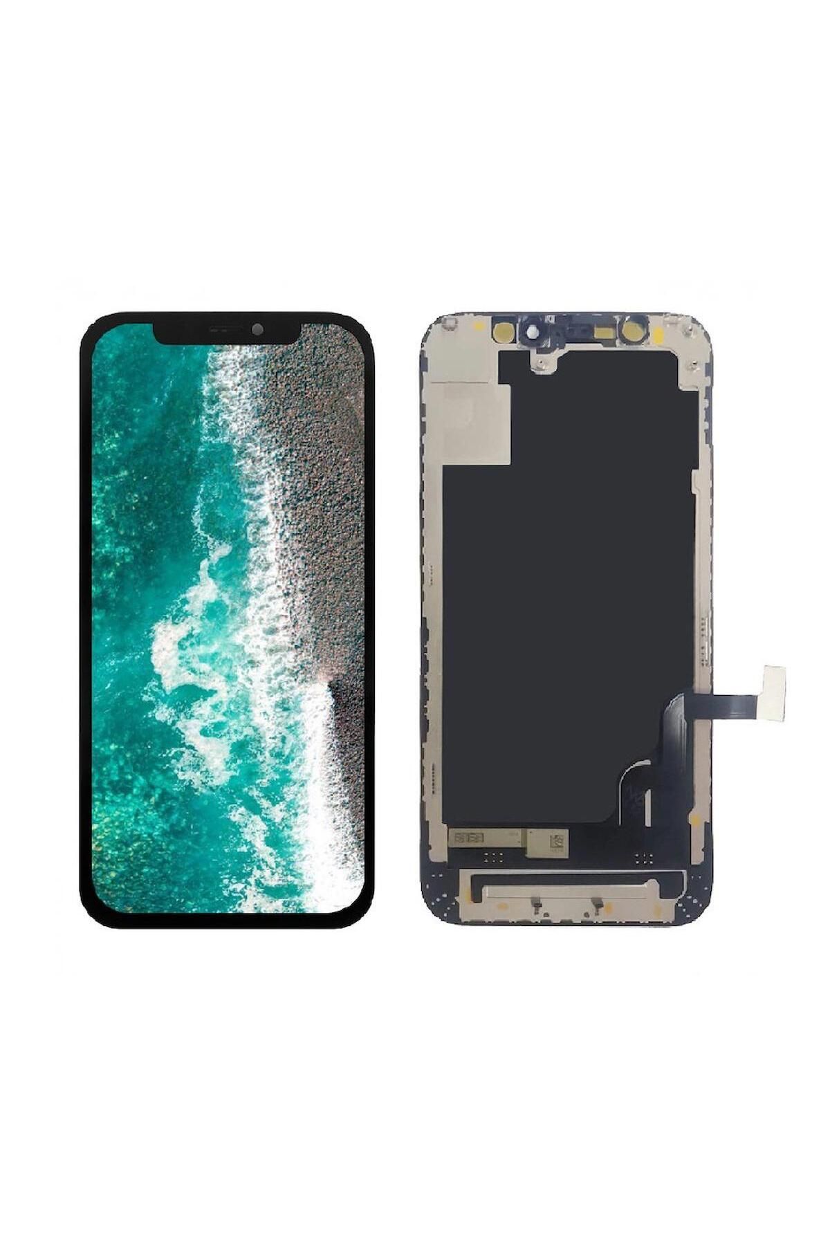 Genel Markalar Apple iPhone 12 Mini ile Uyumlu Gx Oled Lcd Ekran Dokunmatik
