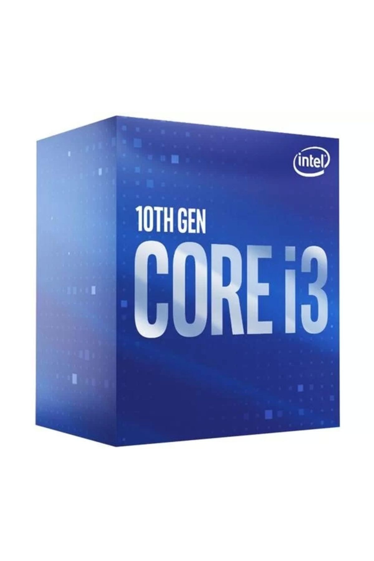 Intel Core I3 10100 Soket 1200 3.6ghz 6mb Önbellek 4 Çekirdek 14nm Işlemci Box Uhd630 Vga (FANLI)
