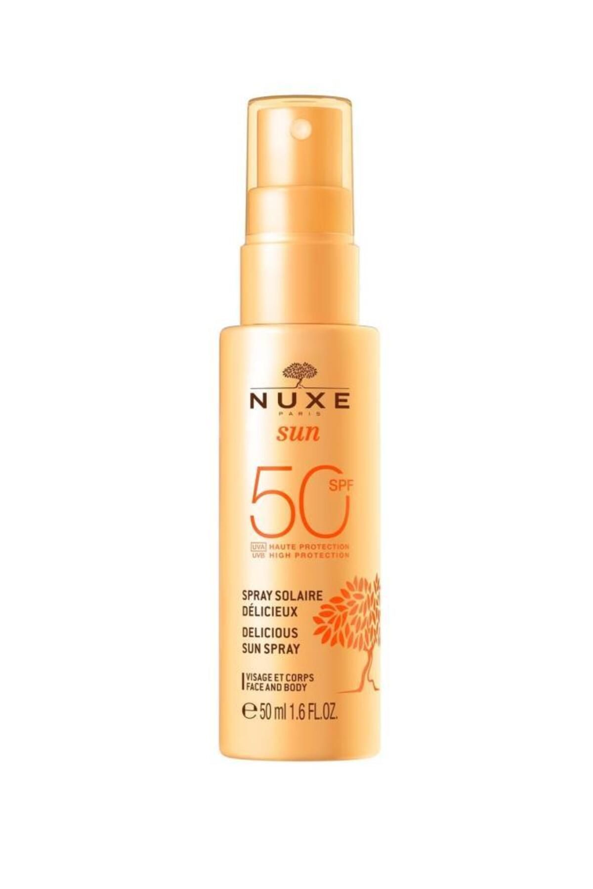 Nuxe Sun Spf50 Delicious Sun Spray 50 ml