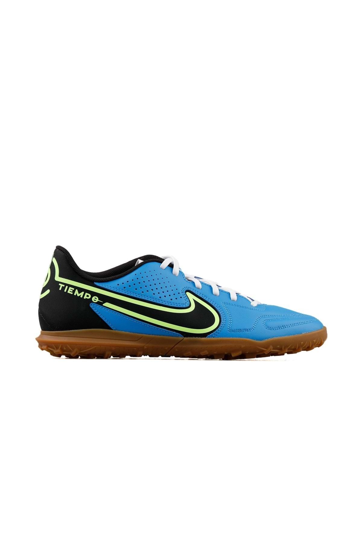 Nike Tiempo Legend 9 Club Tf Da1193-403 Kauçuk Taban Erkek Halısaha Ayakkabısı Mavi