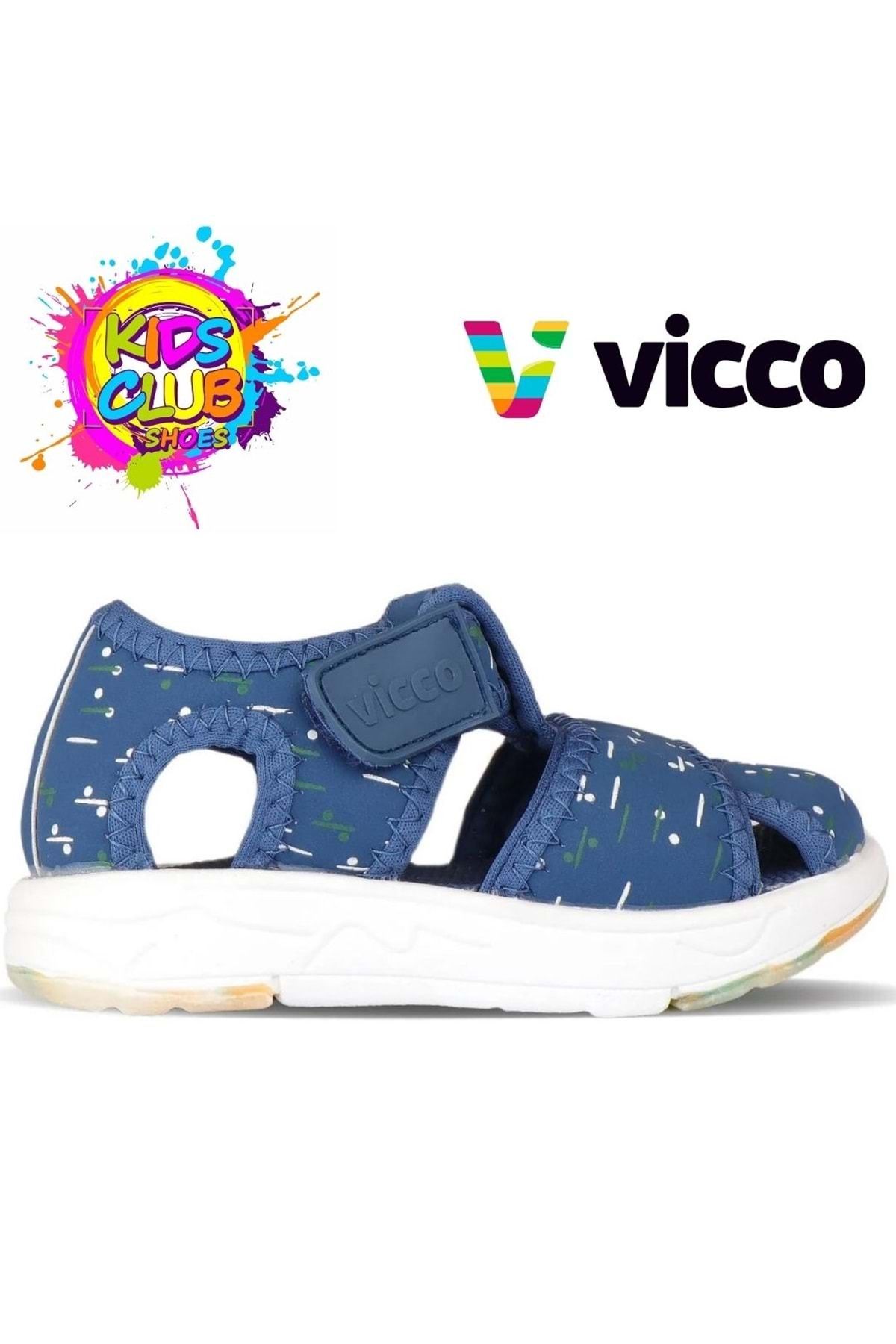 Kids Club Shoes Vicco Bumba III Ortopedik Çocuk Sandalet LACİVERT