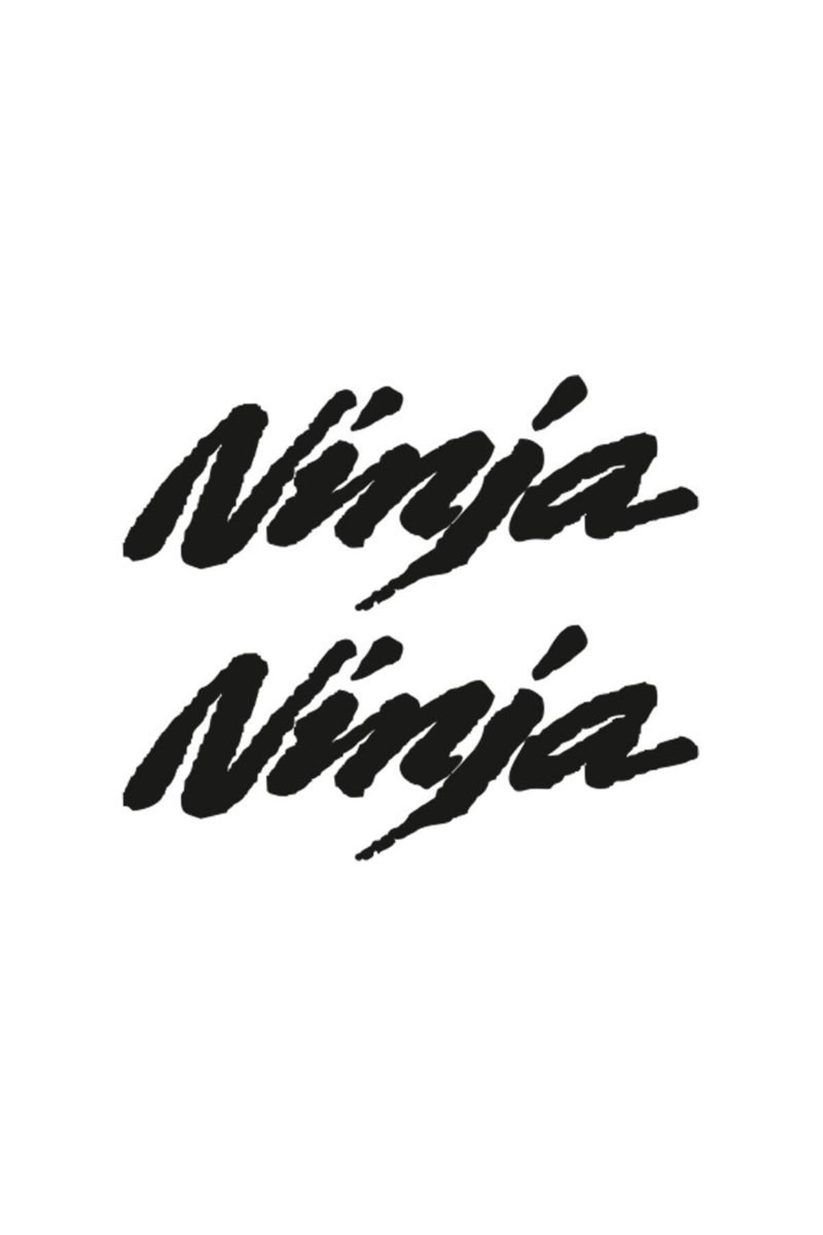 Genel Markalar Ninja Uyumlu (15X6 CM) Sticker
