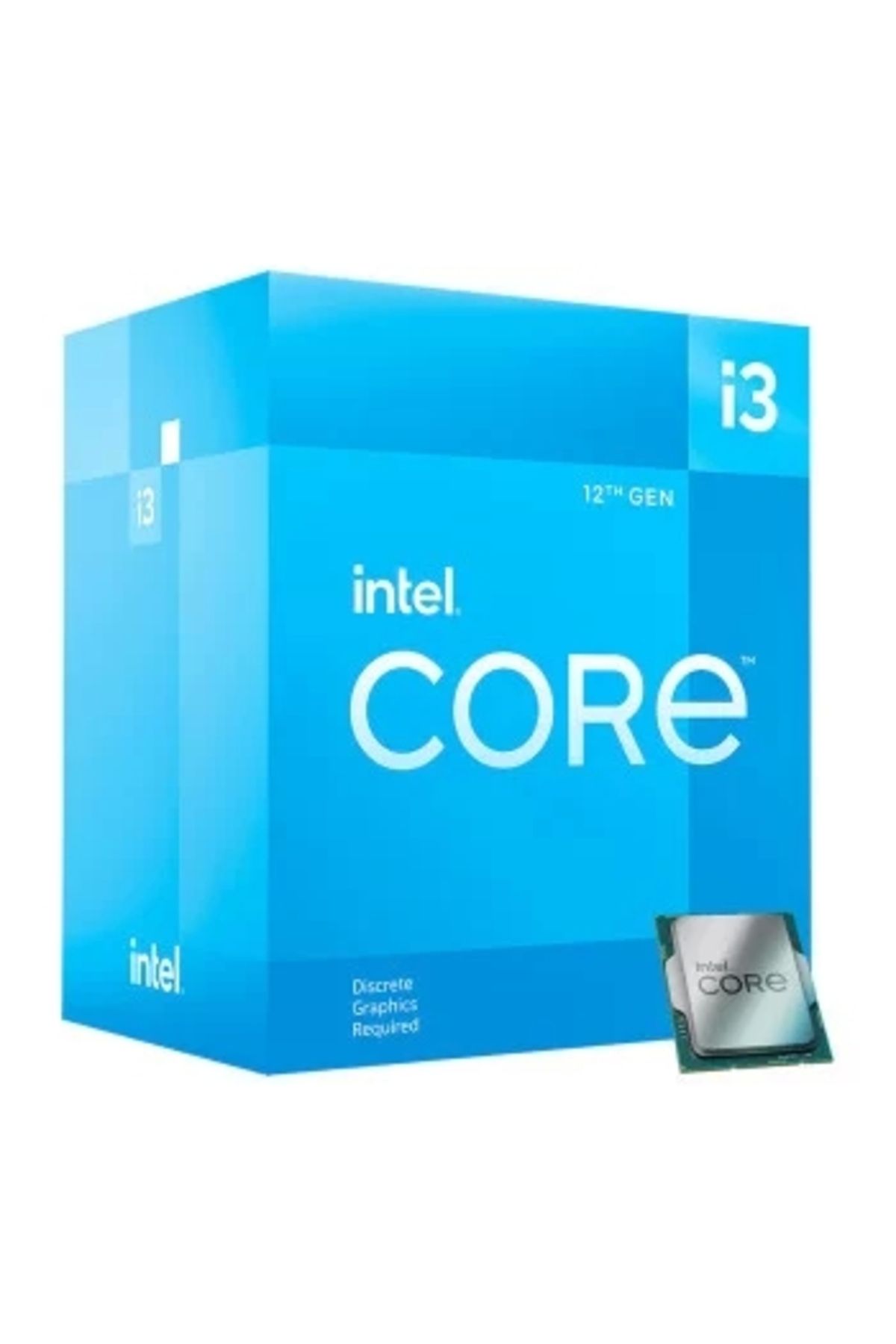 Intel Core I3-12100f 3.30ghz 12mb 1700p 12.nesil Fanlı Box
