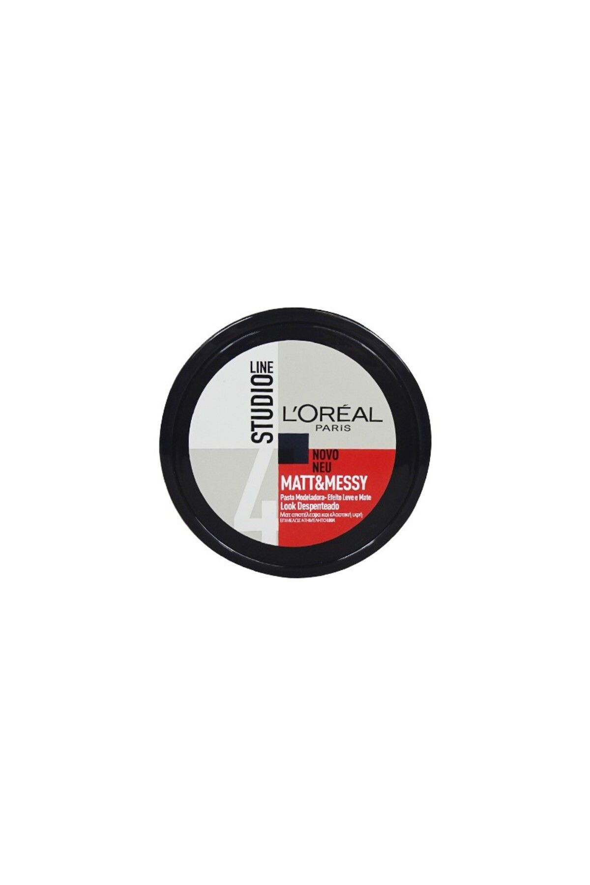 L'Oreal Paris Studio Line Matt & Messy Mat Etkili Krem Wax NO 4