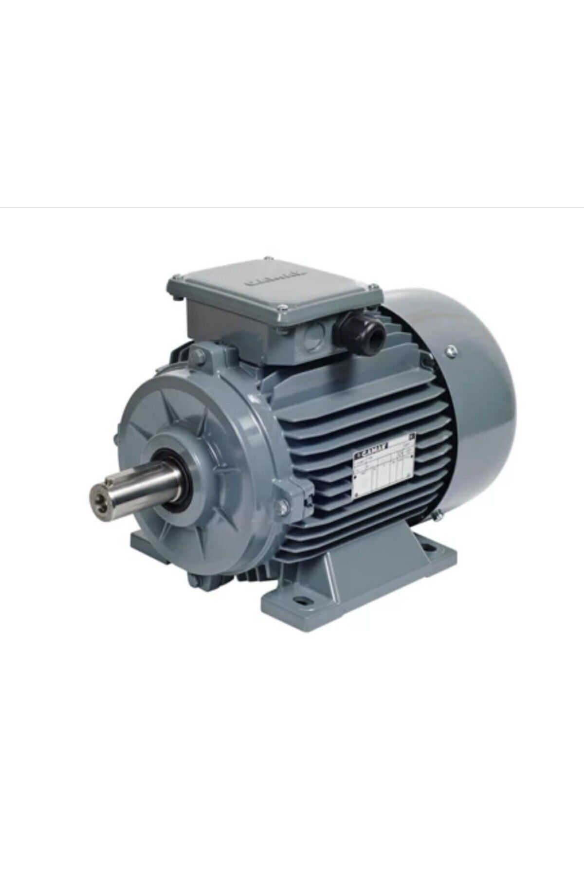 Gamak Güç 1.1 kW  - GAMAK 3 Fazlı Asenkron Motor  AGM2EL 90 S 4a ( 2023  Üretim yılı )