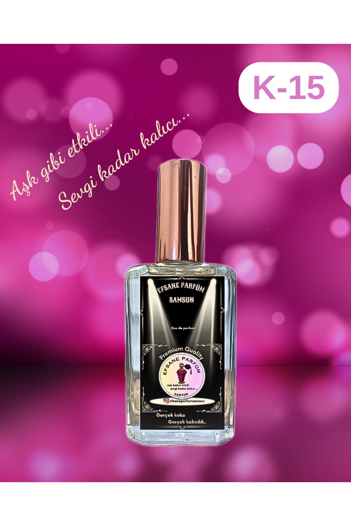 Efsane parfüm Chanel Change Kadın Parfüm Muadil K-15