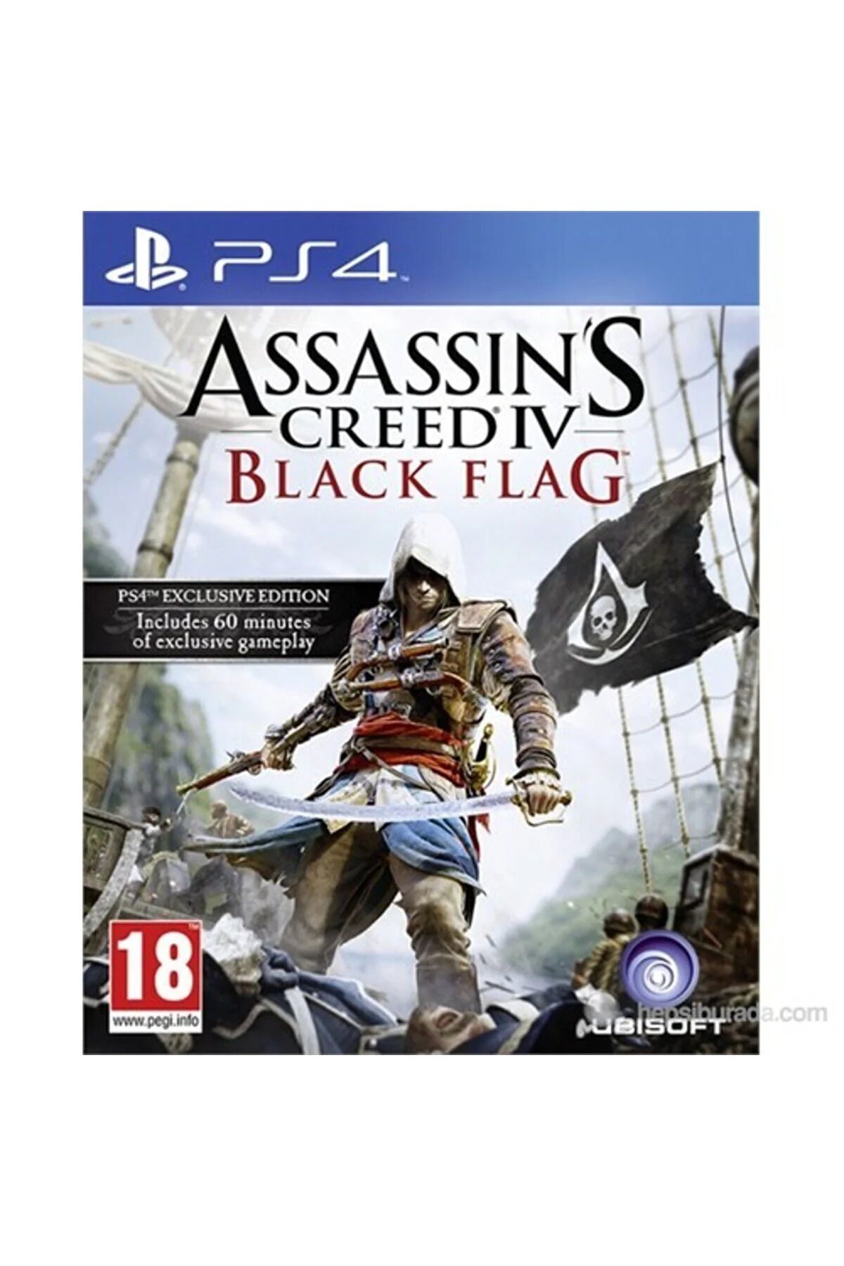Ubisoft Ps4 Assassins Creed Iv Black Flag