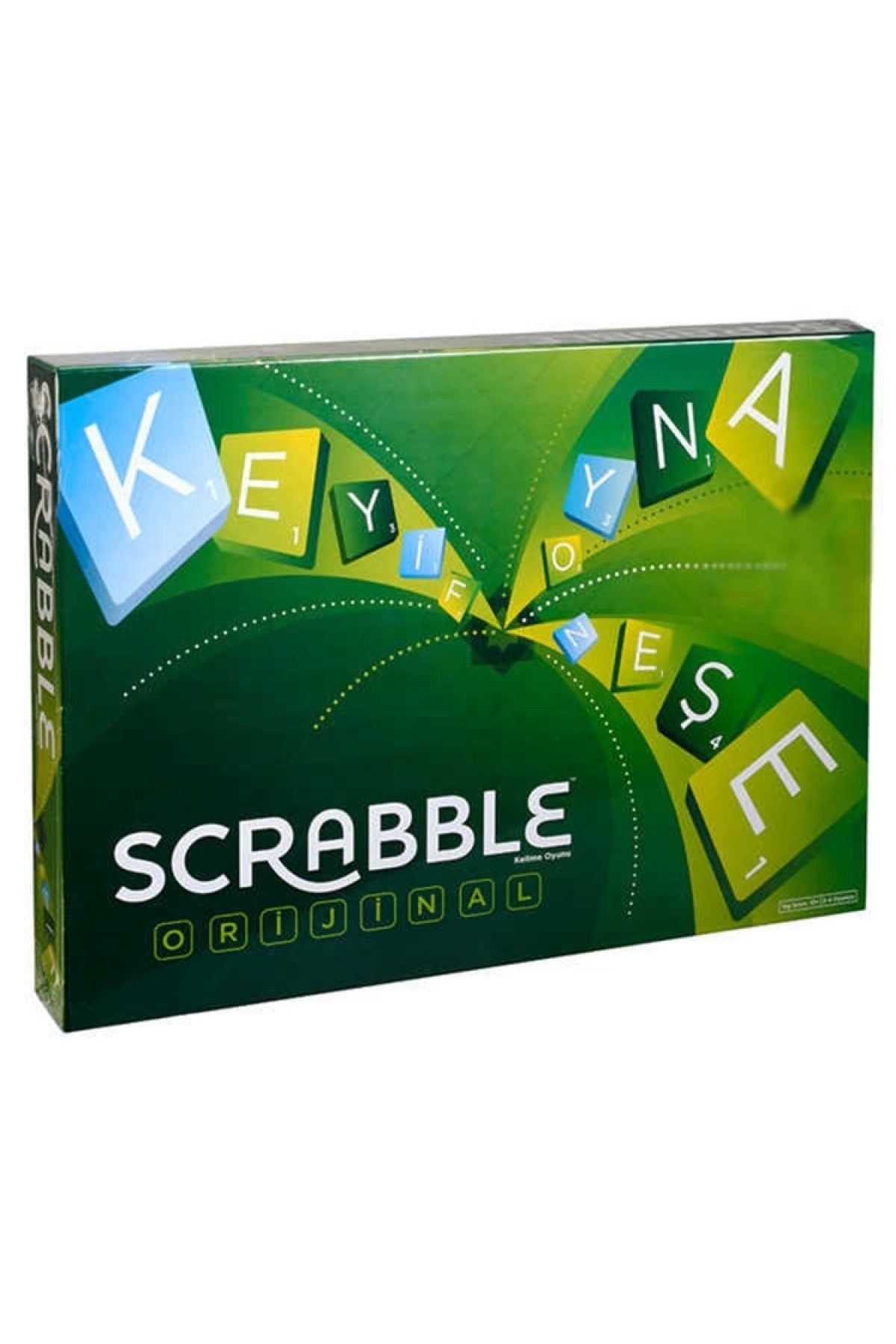 Scrabble Y9611 Scrabble Orgınal Turkısh