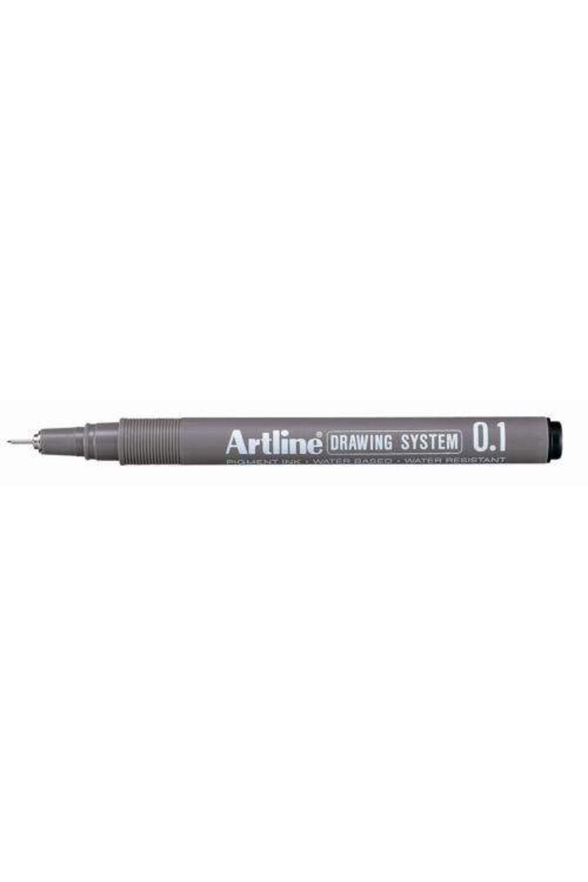 artline Drawing System Teknik Çizim Kalemi 0.1mm / Ek231