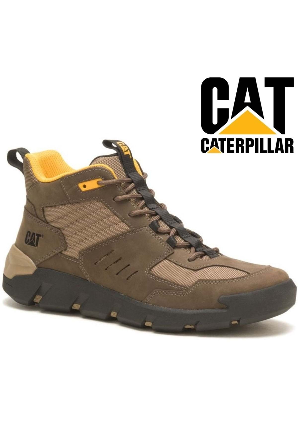 Cat Caterpillar P725603 Crail Sport Mid Boots Casual Erkek Bot Kahverengi