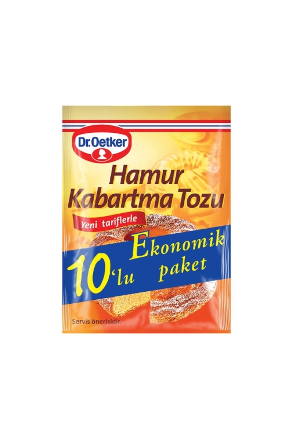 Dr. Oetker Dr Oetker Hamur Kabartma Tozu 10'lu (6'lı)