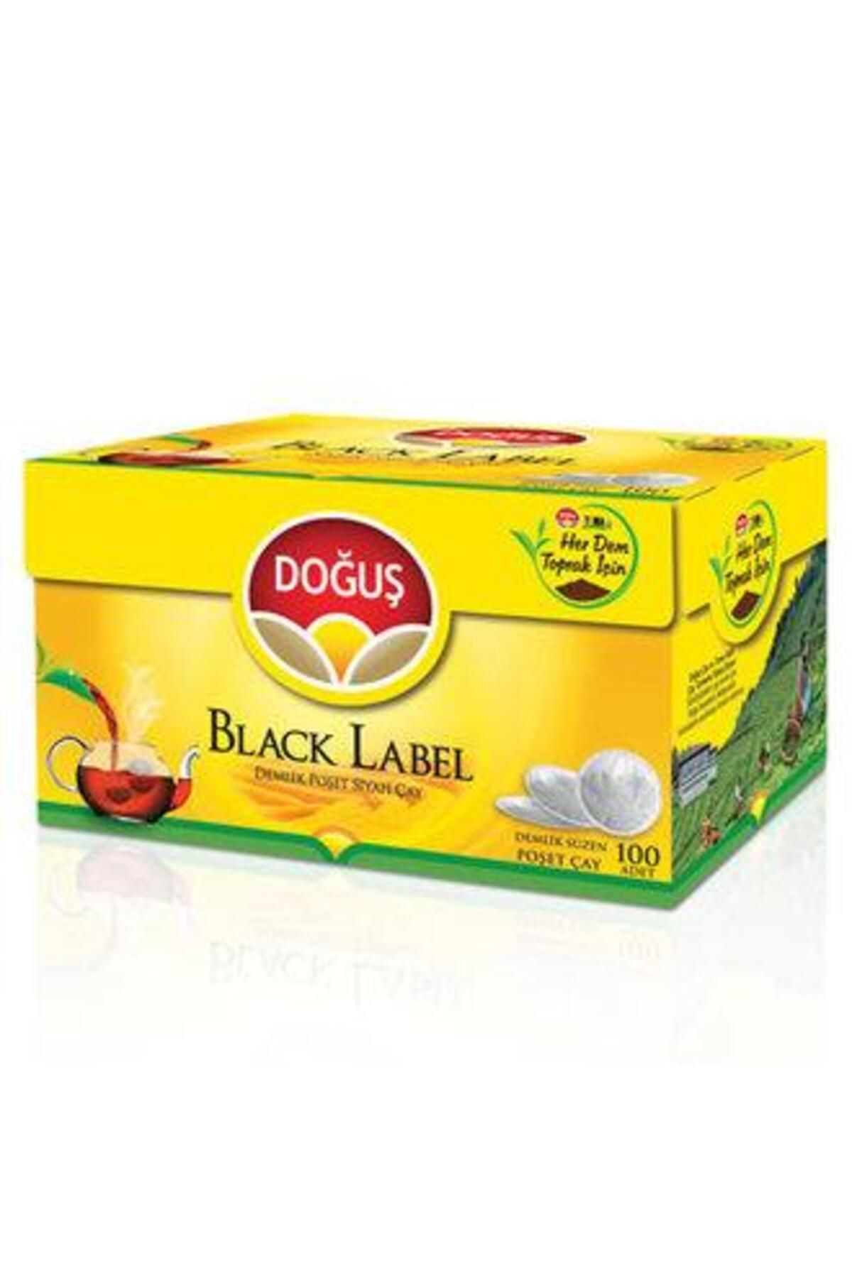 Doğuş Çay Doğuş Black Label Demlik 100'lü 320 Gr. (24'LÜ)