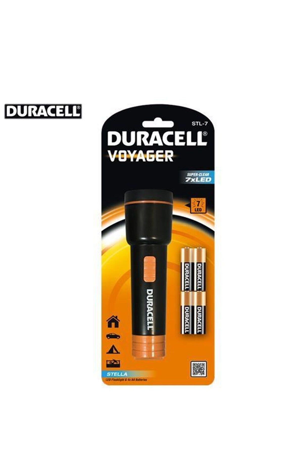 Duracell STL-7 Voyager Led El Feneri 7 Led 30 Lümen