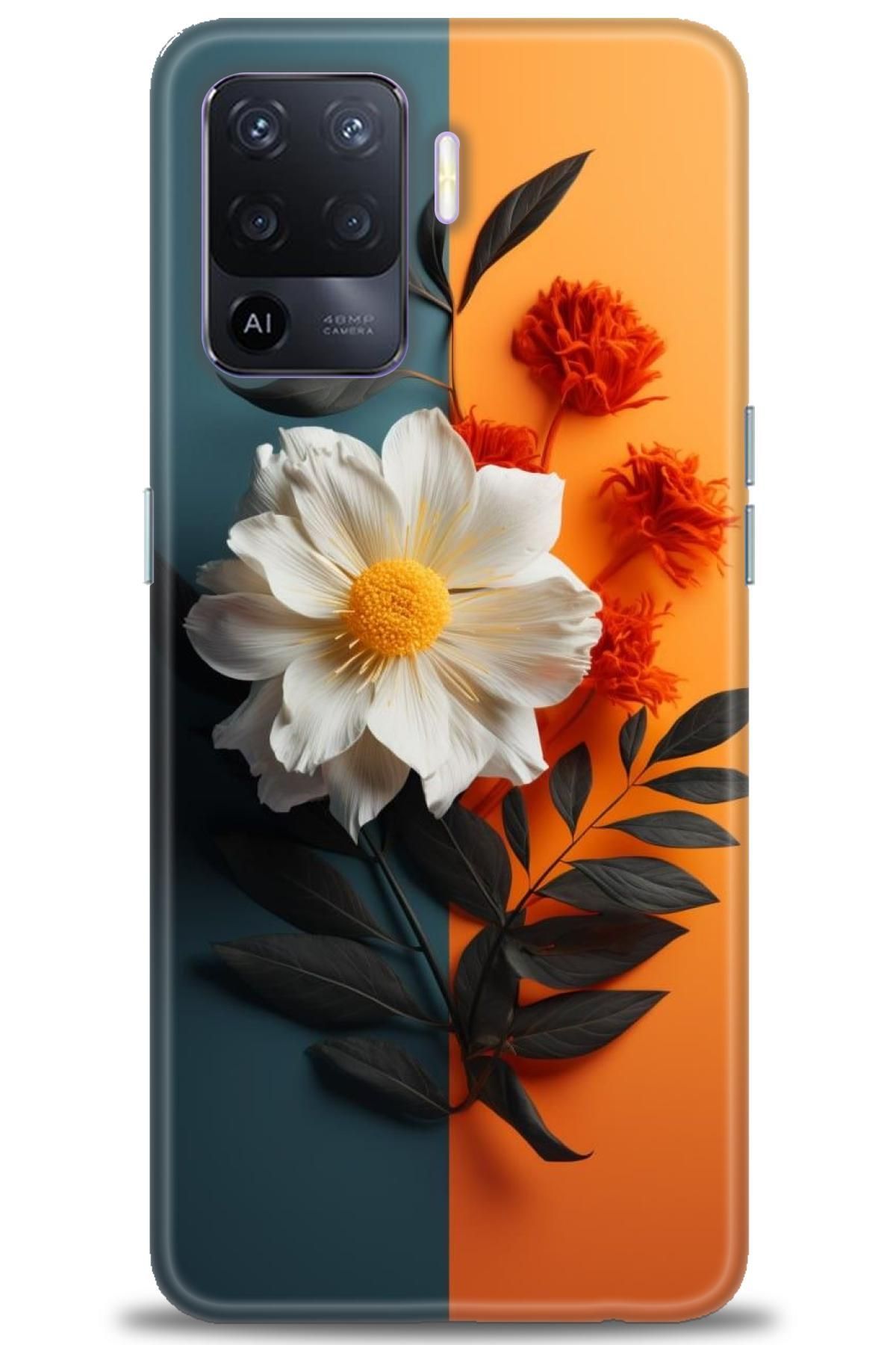 Oppo Reno 5 Lite Uyumlu Kılıf HD Baskılı Desenli Silikon Kılıf /   InstallerCode -  971